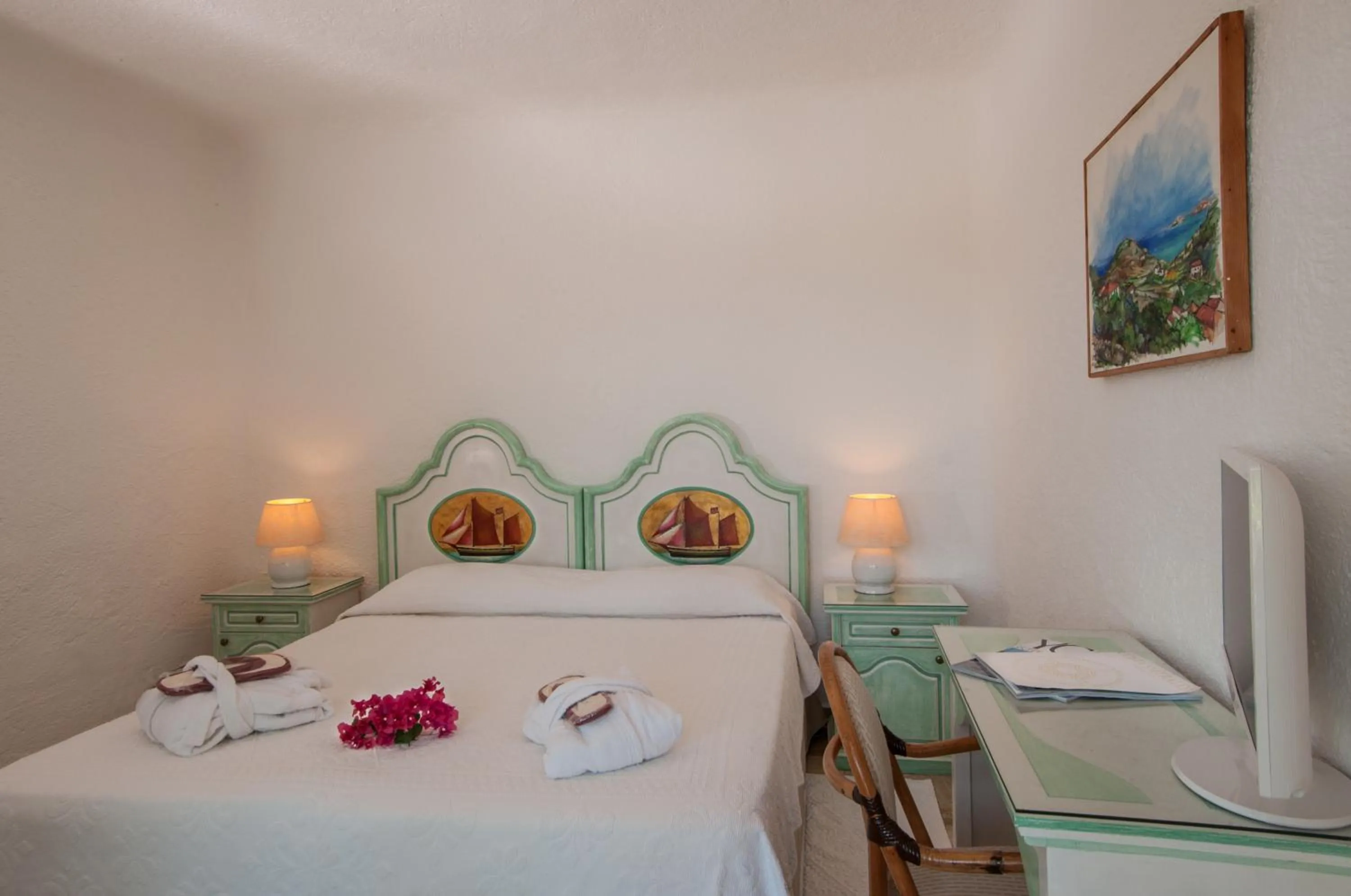 Bedroom, Bed in Hotel Balocco