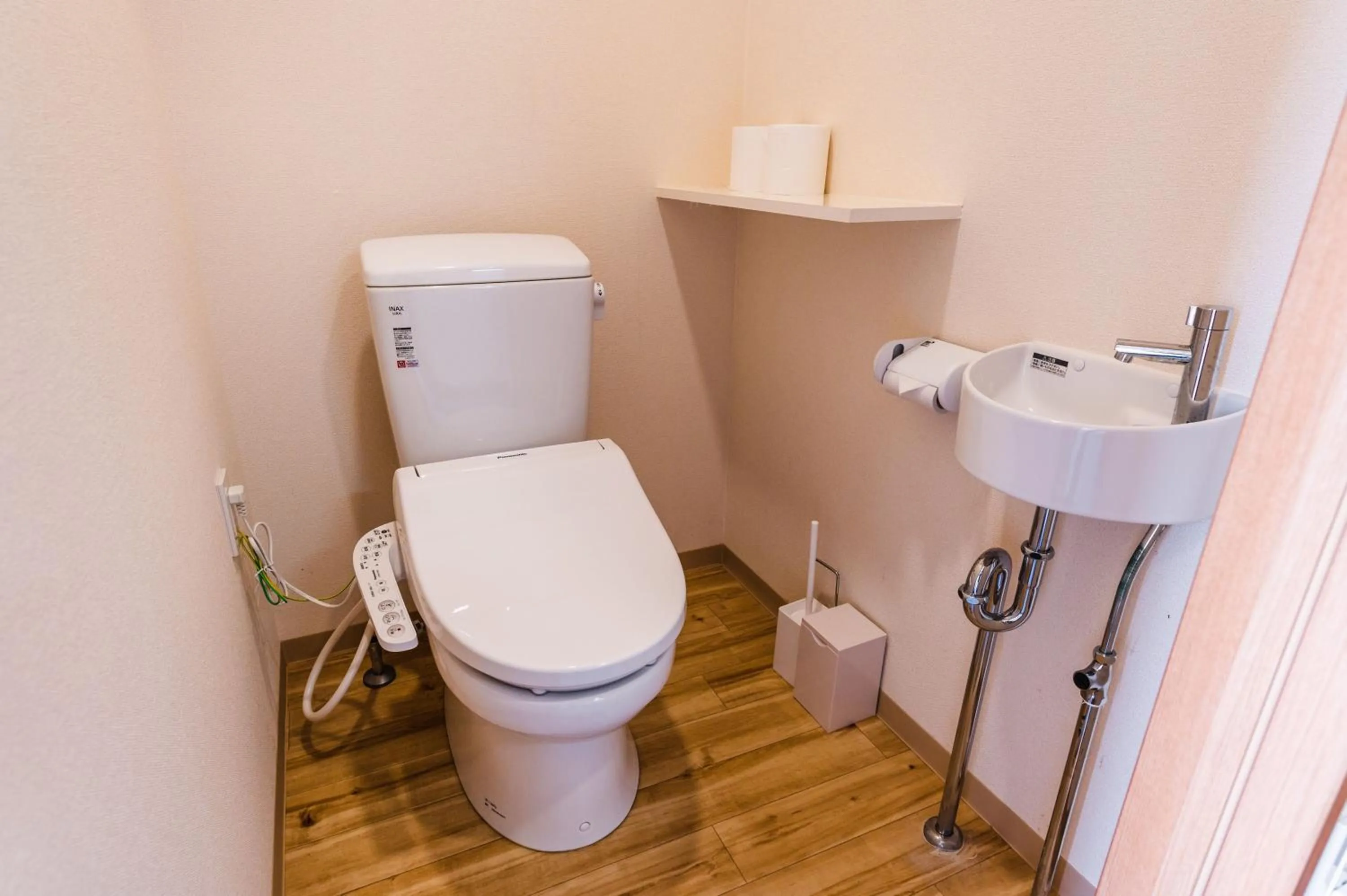 Toilet in Crystal Court