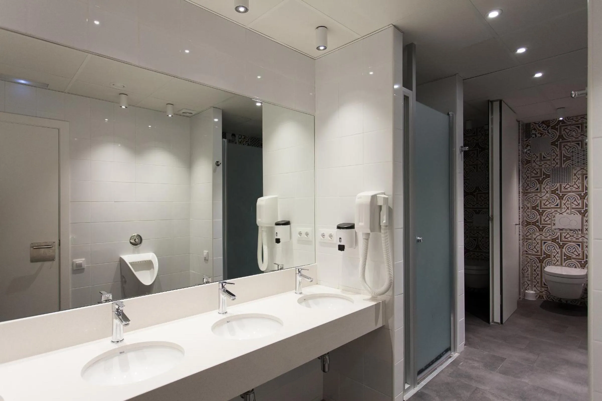 Bathroom in Dream Cube Hostel