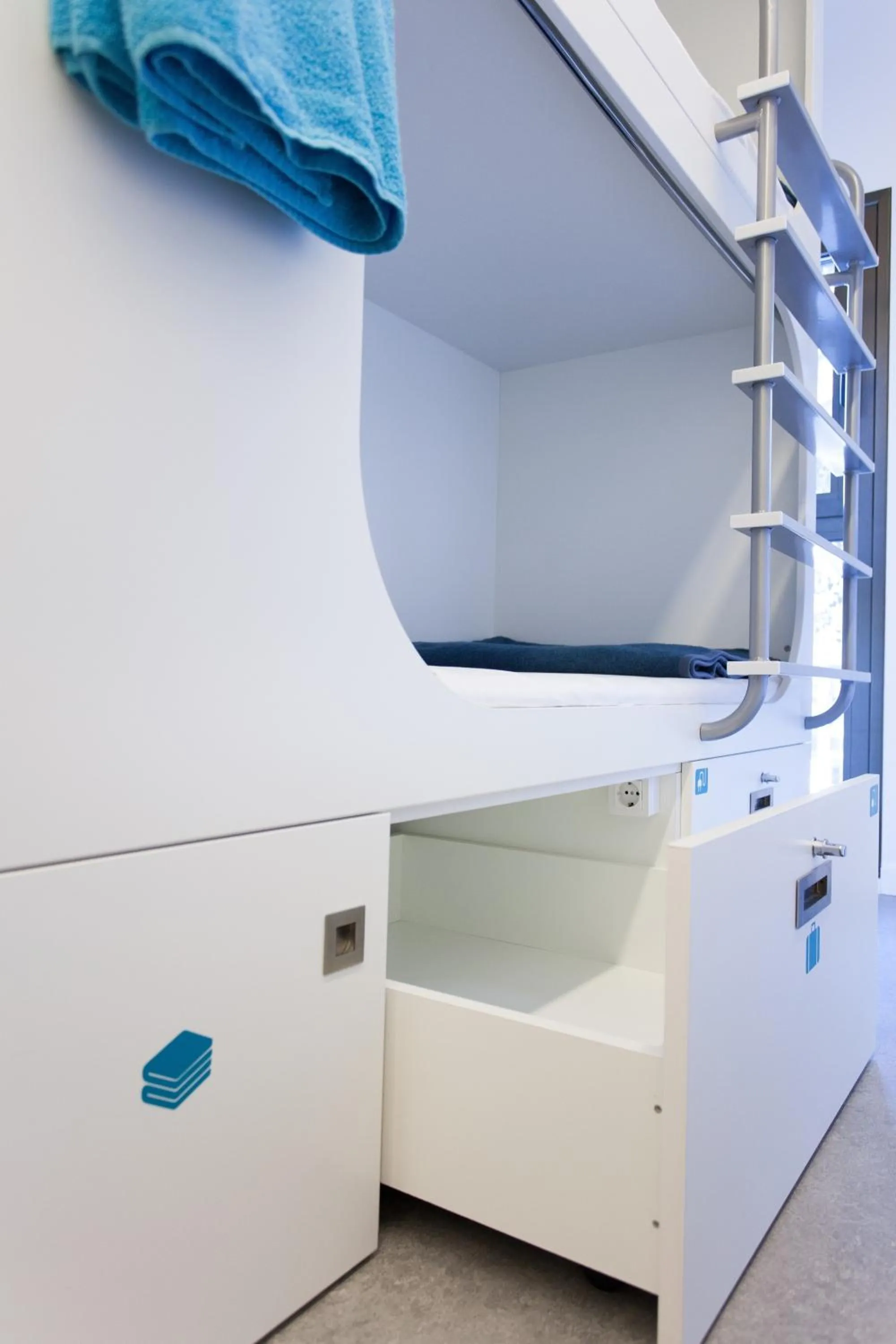 Decorative detail in Dream Cube Hostel