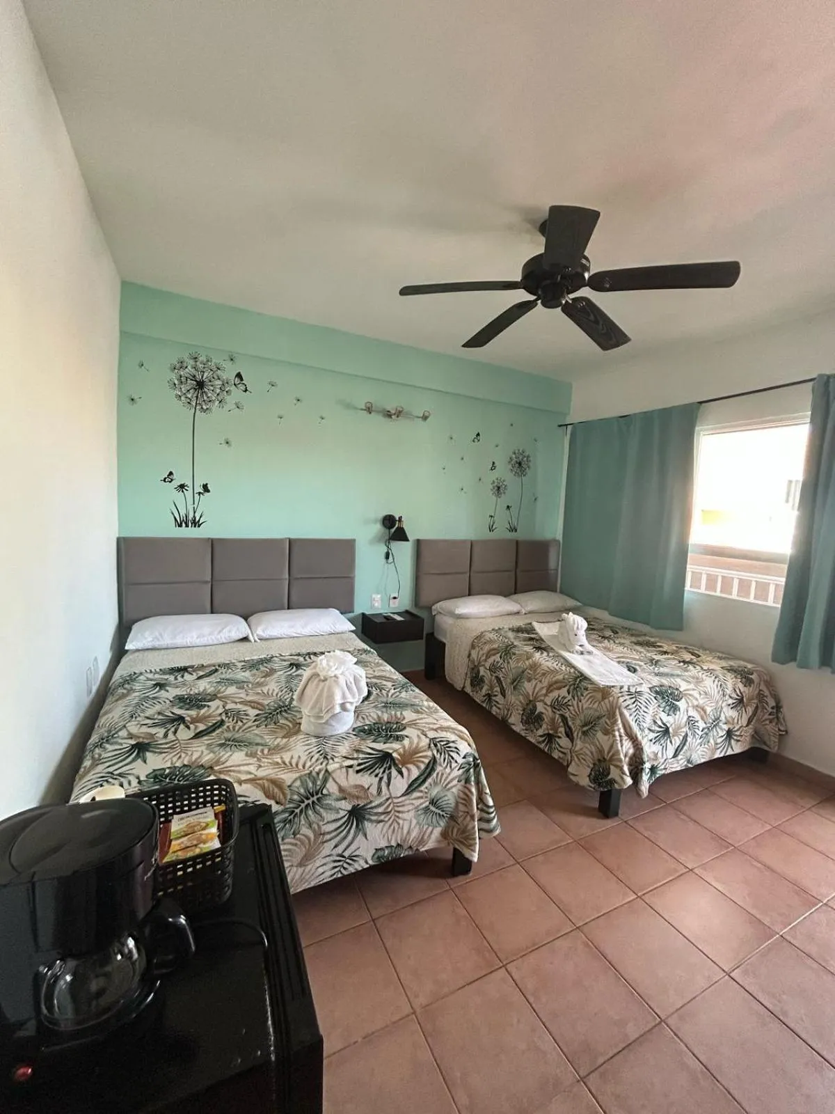 Bed in Hotel Marcianito