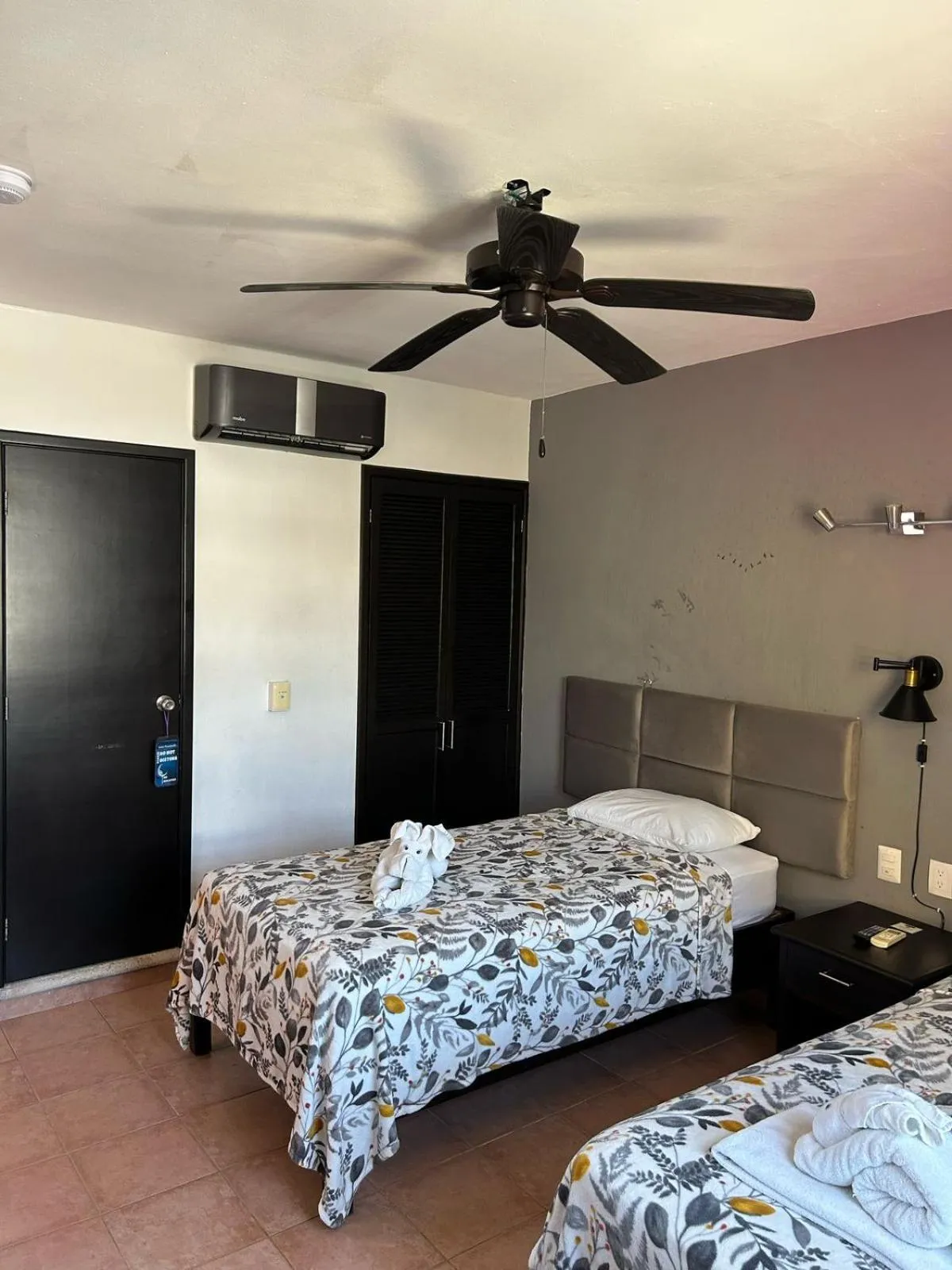 Bed in Hotel Marcianito