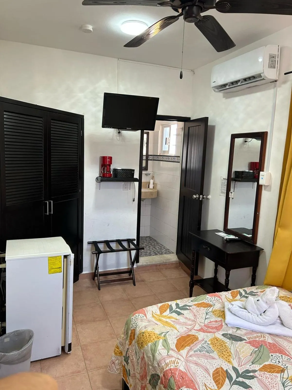 Bed in Hotel Marcianito