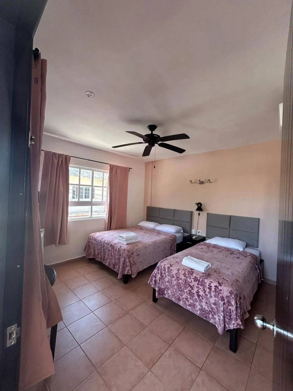 Bed in Hotel Marcianito