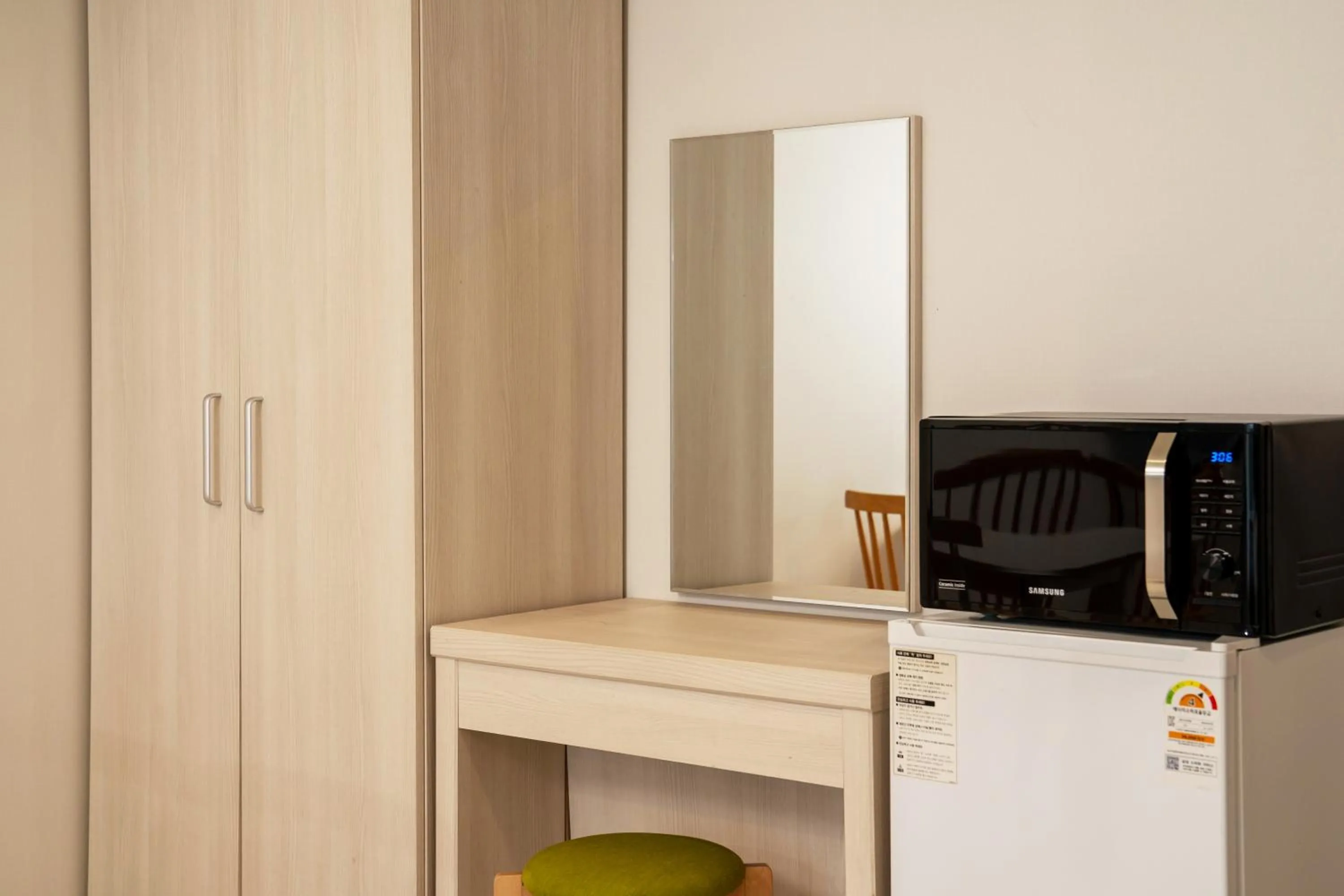 wardrobe in Hallim Resort