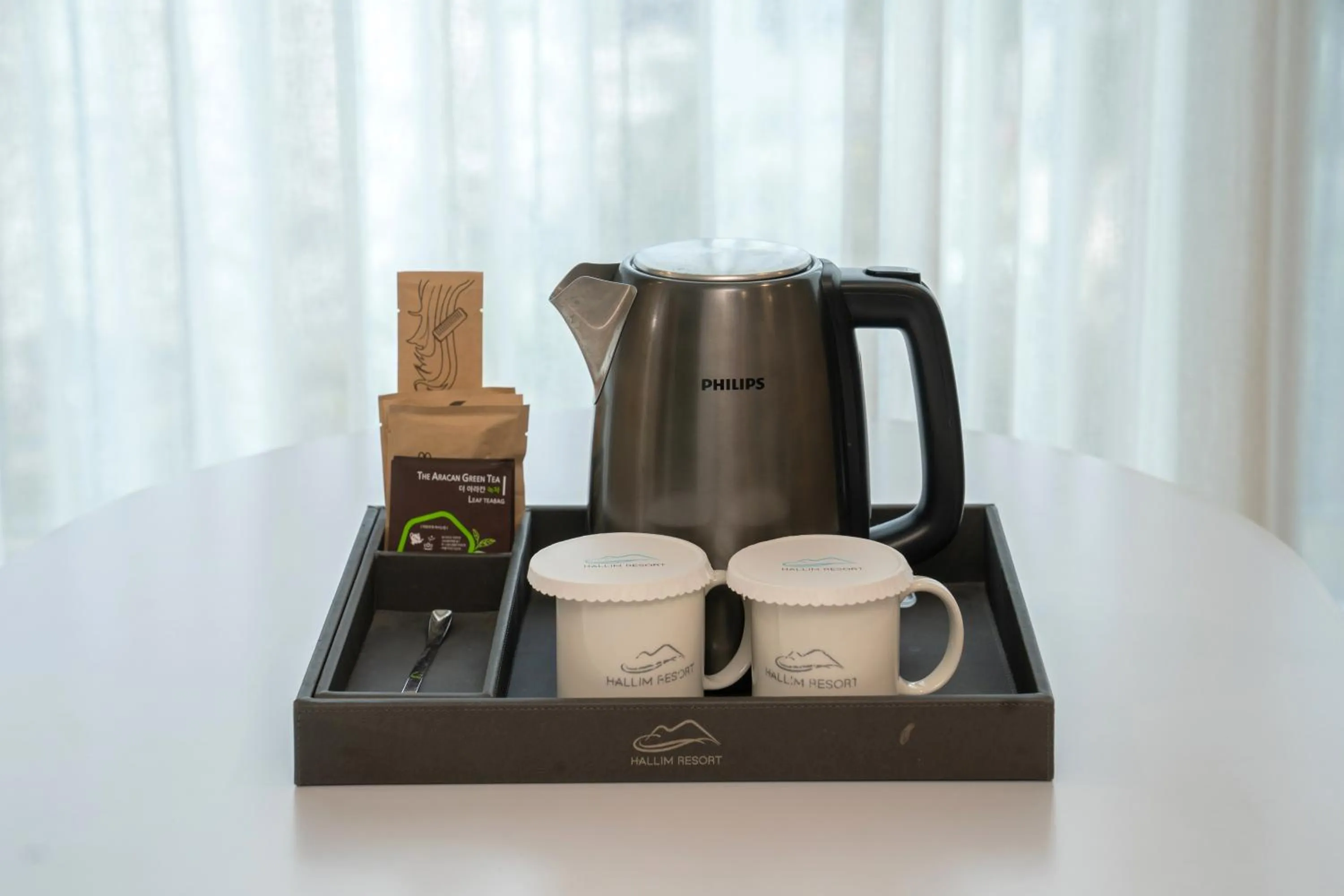 Coffee/tea facilities in Hallim Resort