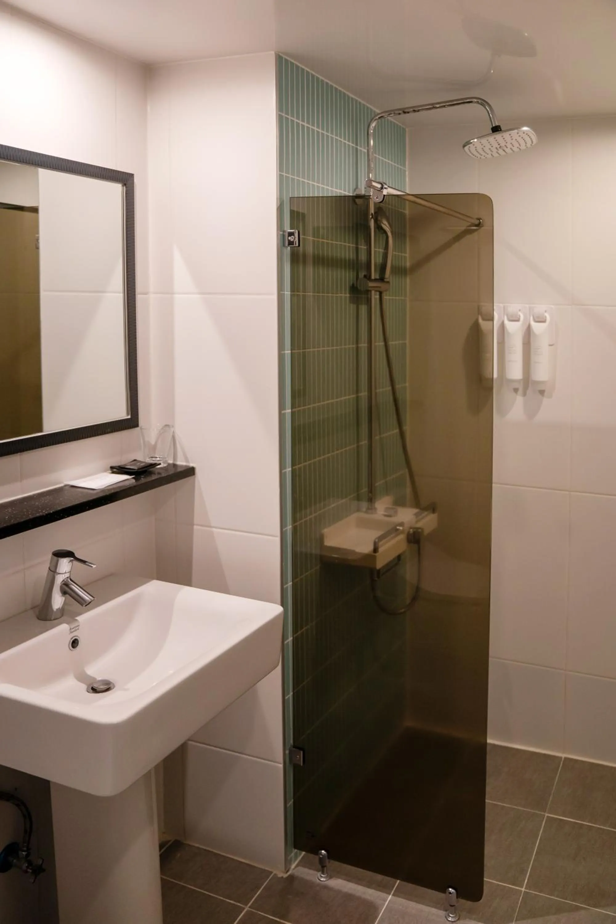 Shower in Hallim Resort