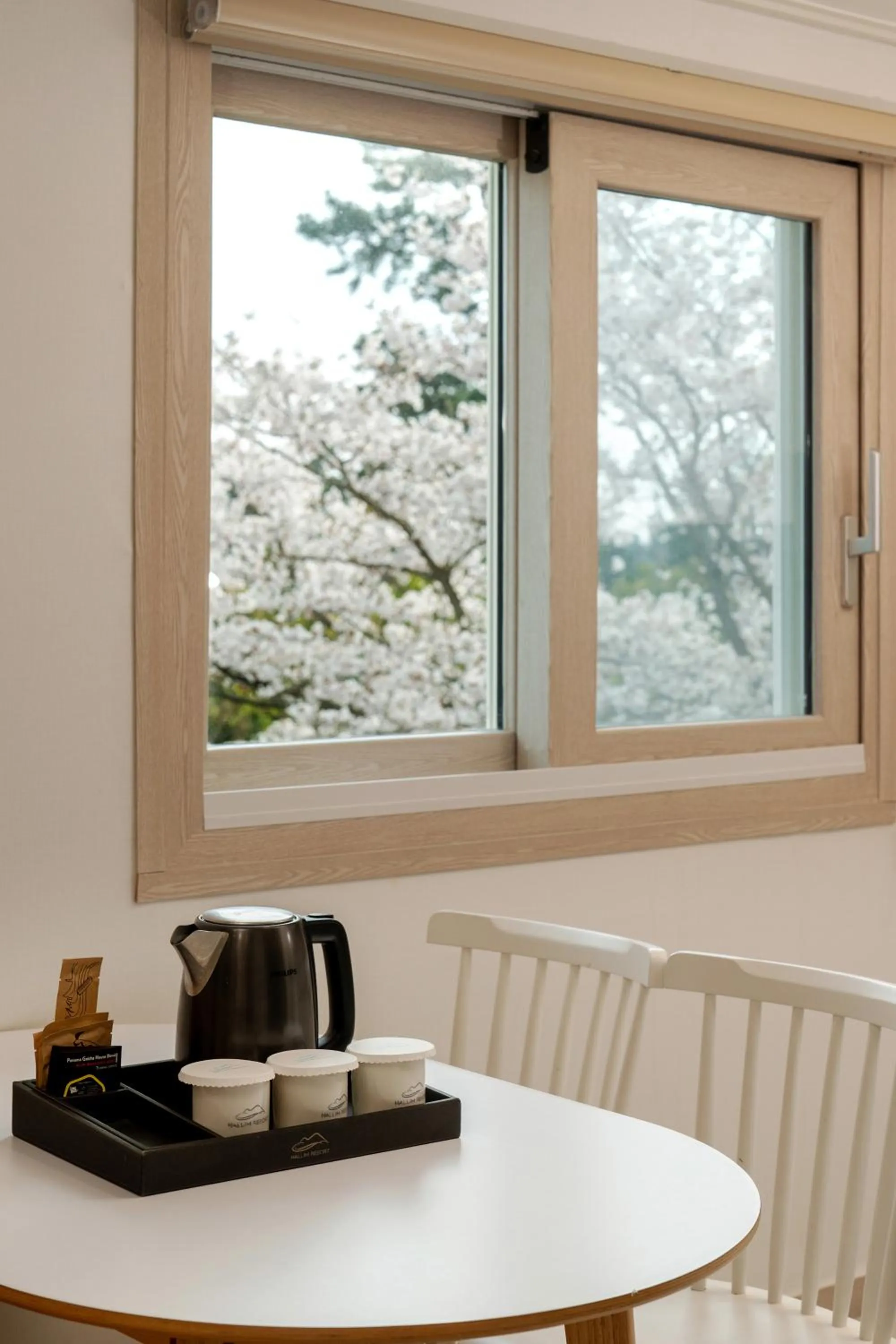 Dining area in Hallim Resort