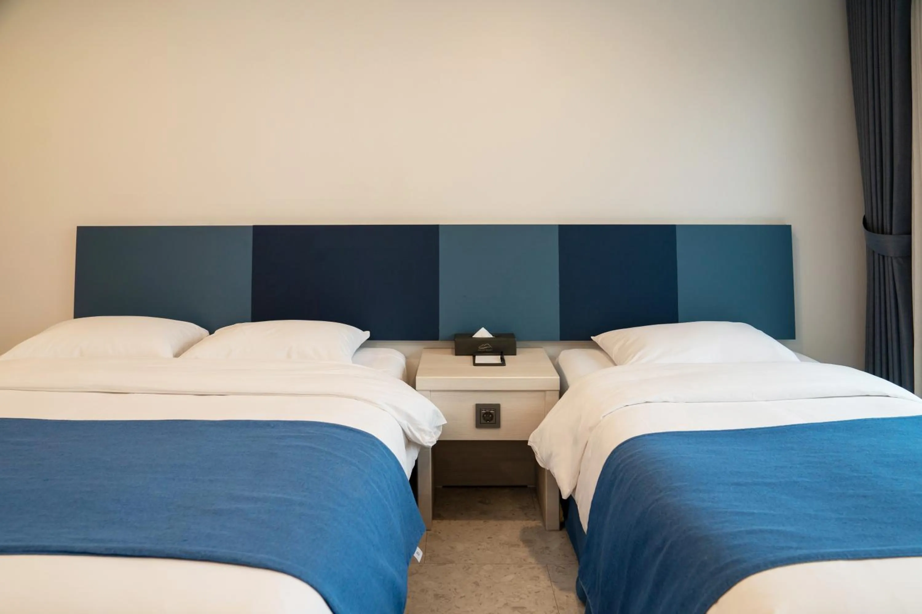 Bed in Hallim Resort