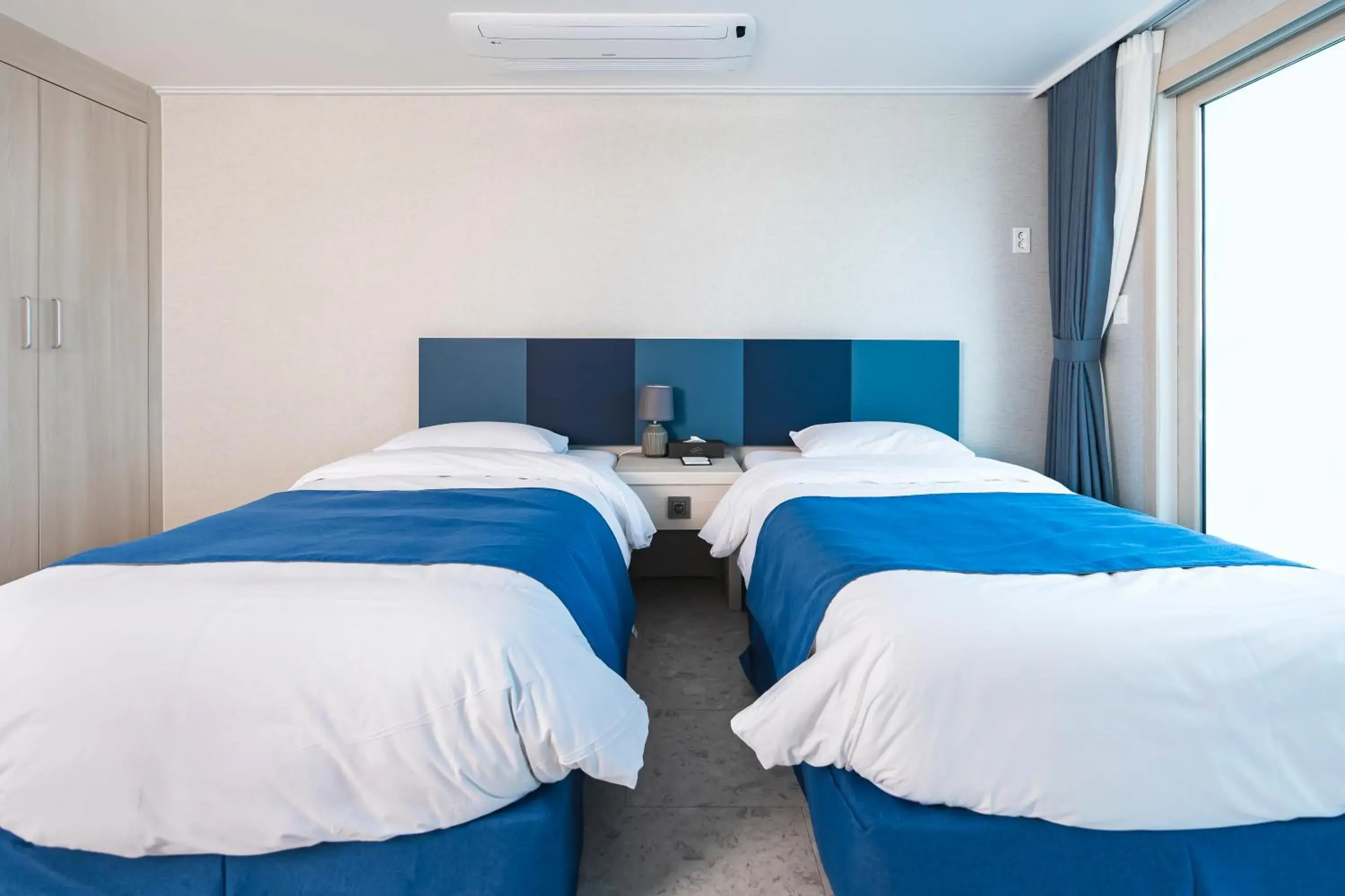 Bed in Hallim Resort Bed in Hallim Resort