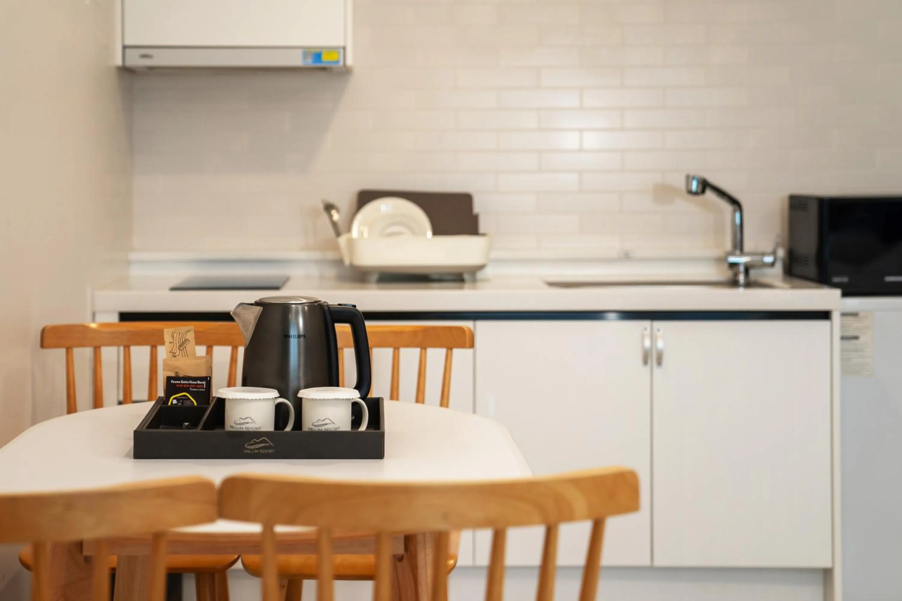 Coffee/tea facilities in Hallim Resort