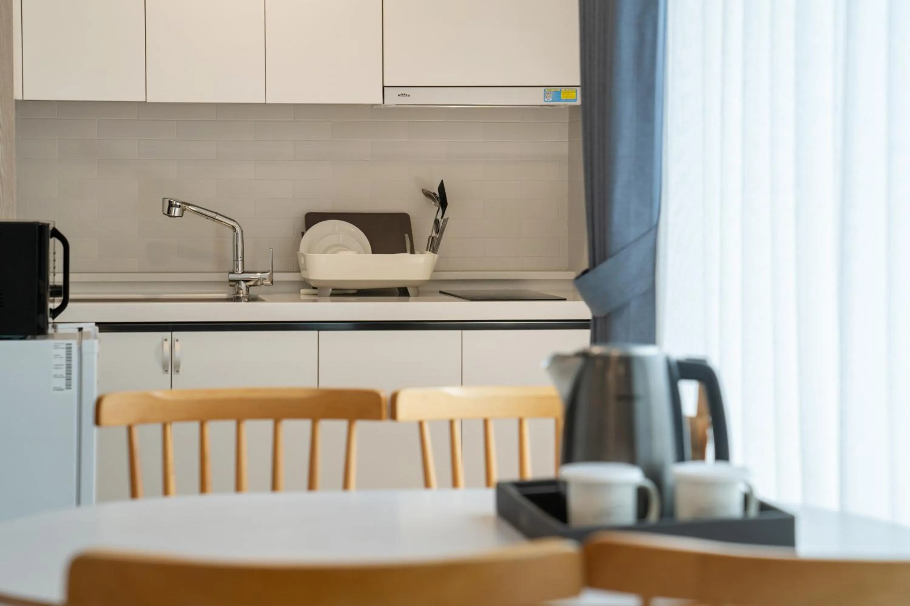 Coffee/tea facilities in Hallim Resort