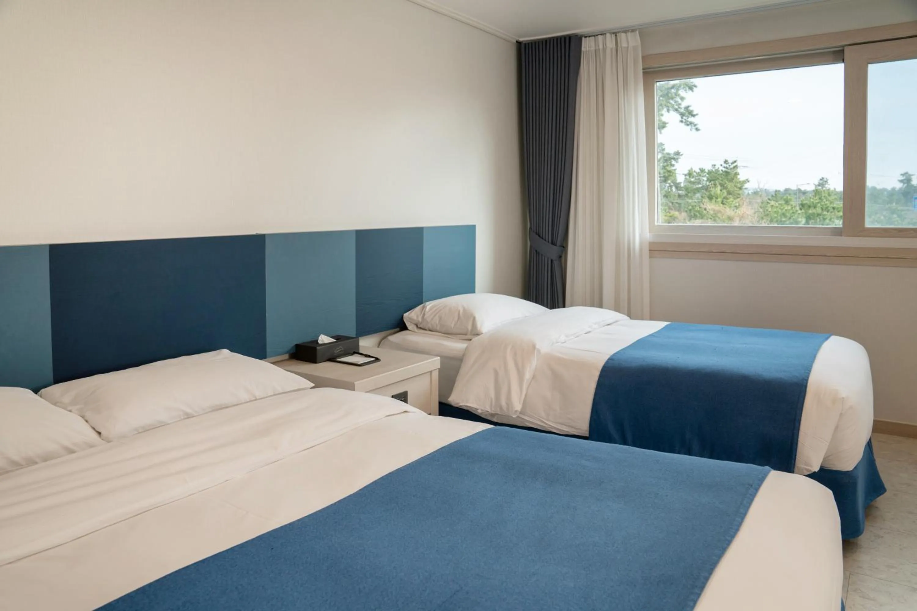 Bed in Hallim Resort