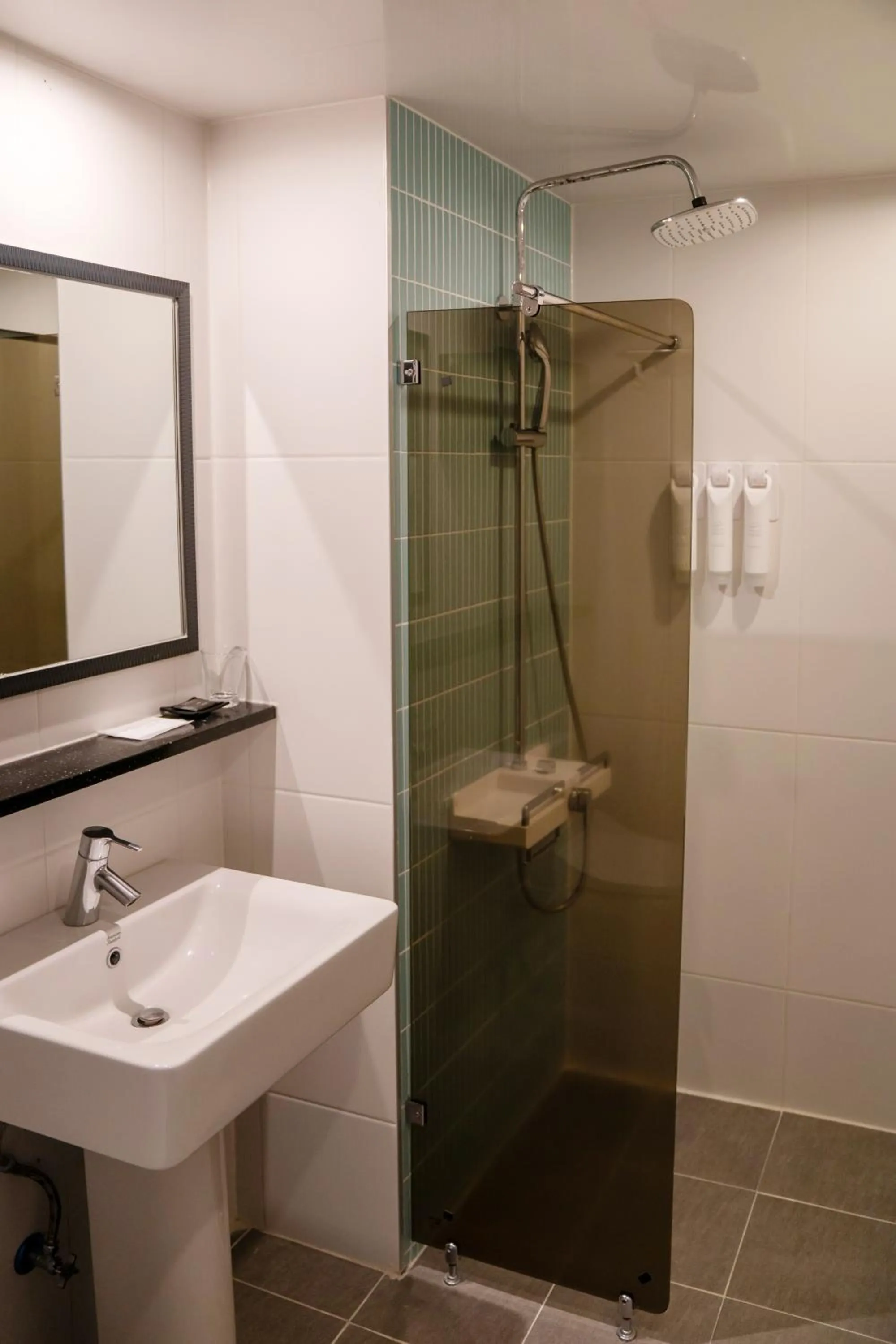 Shower in Hallim Resort