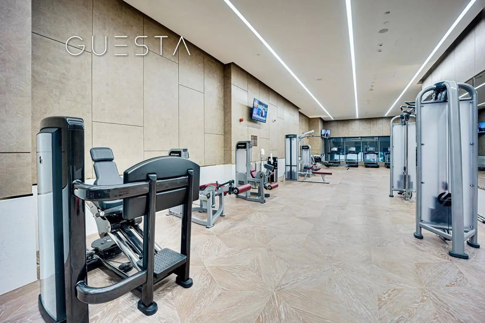 Fitness centre/facilities in The Palm Tower, Nakheel Mall, Palm Jumeirah Fitness centre/facilities in The Palm Tower, Nakheel Mall, Palm Jumeirah