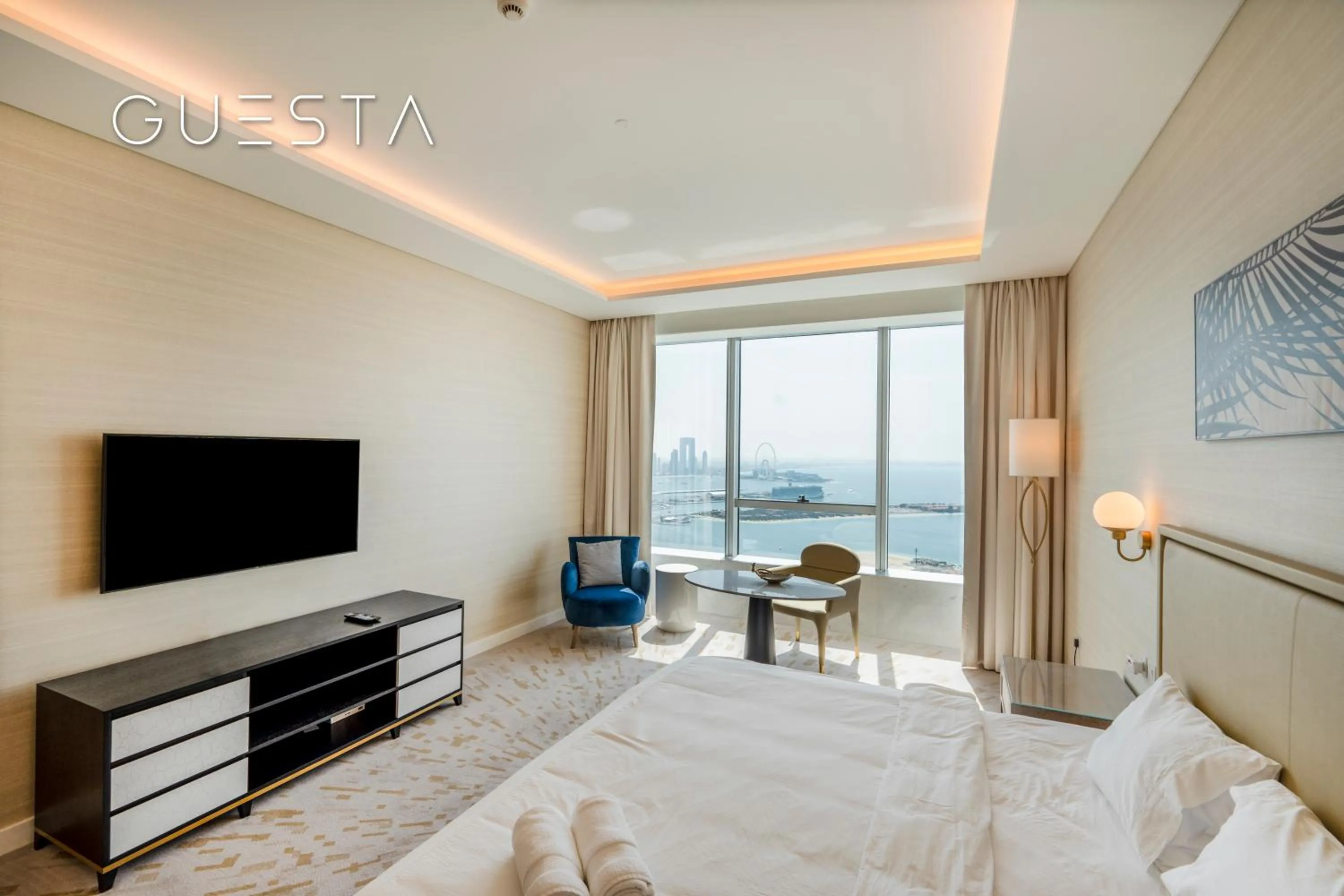 Bed in The Palm Tower, Nakheel Mall, Palm Jumeirah