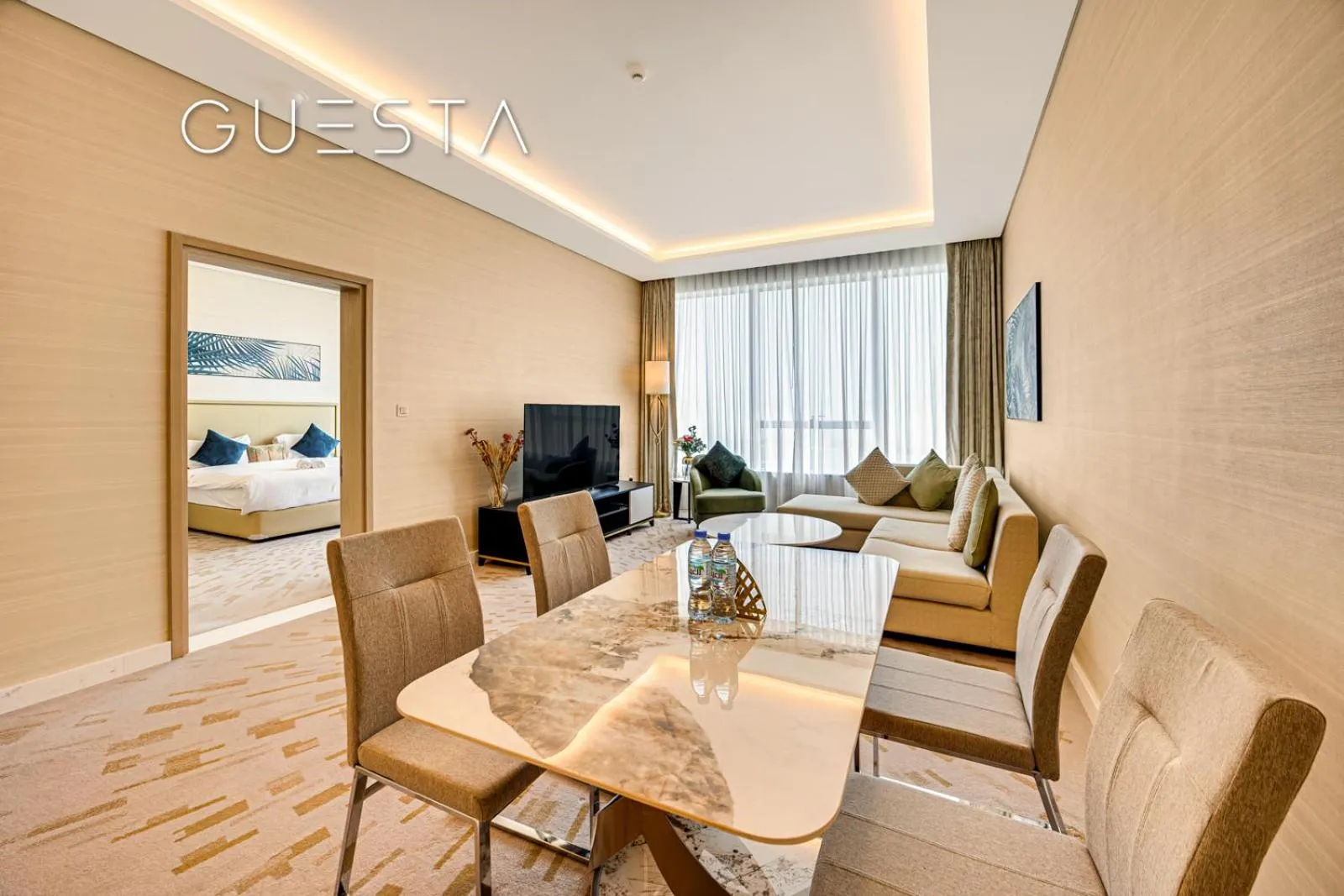 TV and multimedia in The Palm Tower, Nakheel Mall, Palm Jumeirah