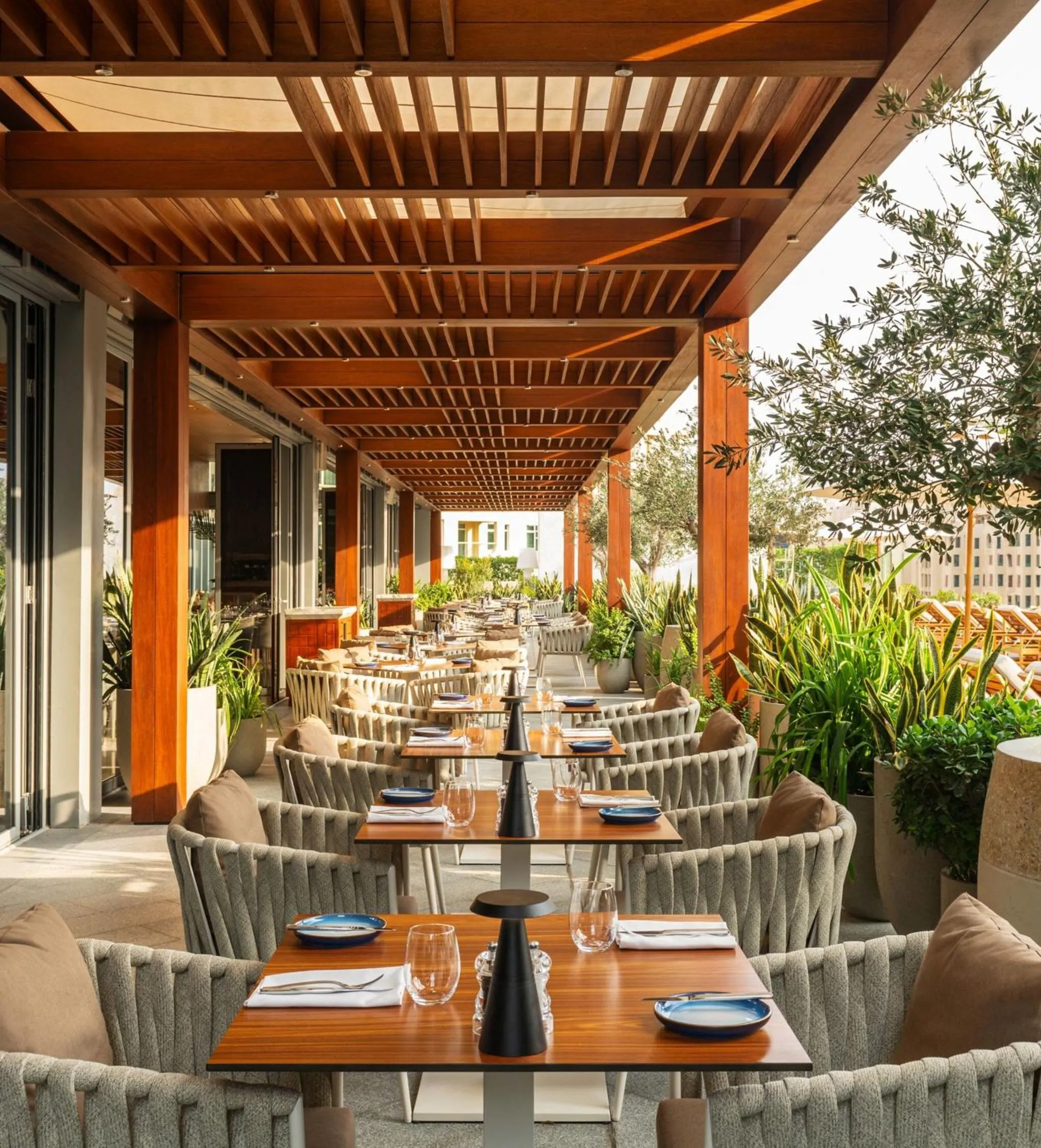 Restaurant/places to eat in The Palm Tower, Nakheel Mall, Palm Jumeirah