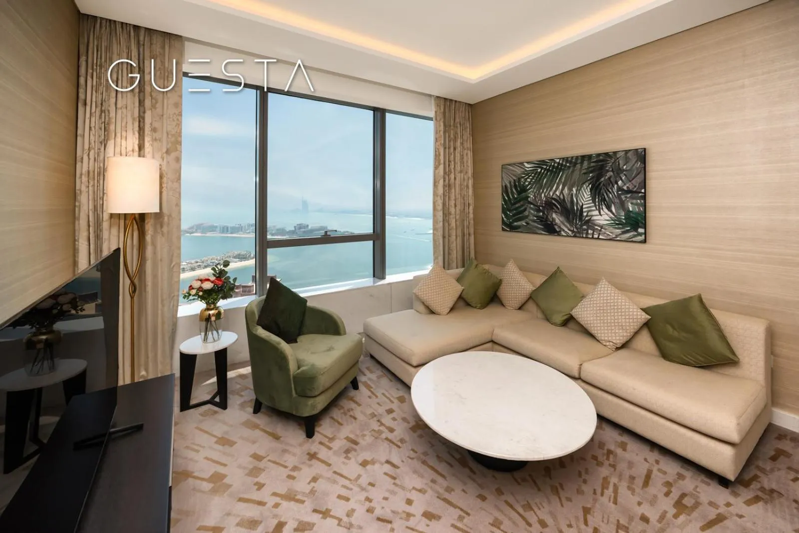 TV and multimedia in The Palm Tower, Nakheel Mall, Palm Jumeirah