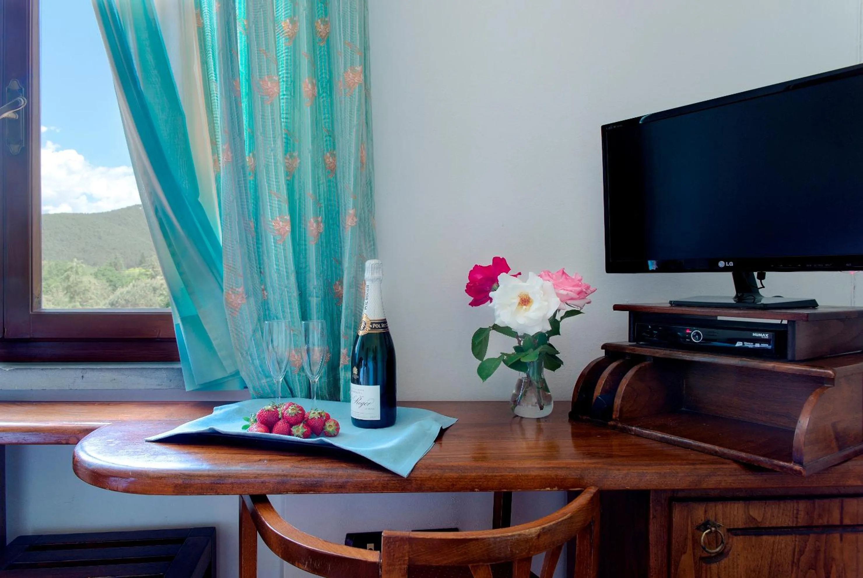 TV and multimedia in Hotel Ristorante da Carlos