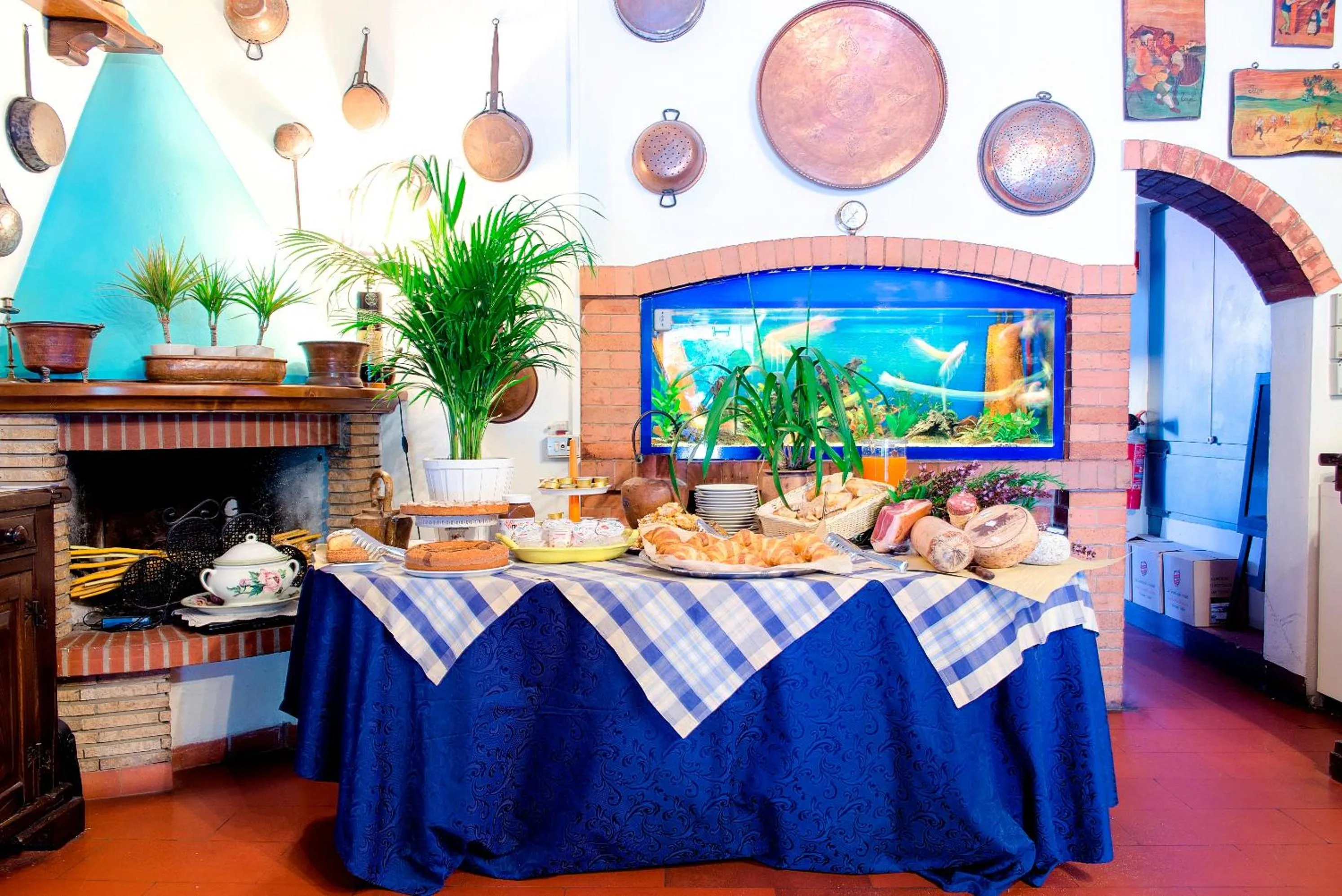 Restaurant/places to eat in Hotel Ristorante da Carlos