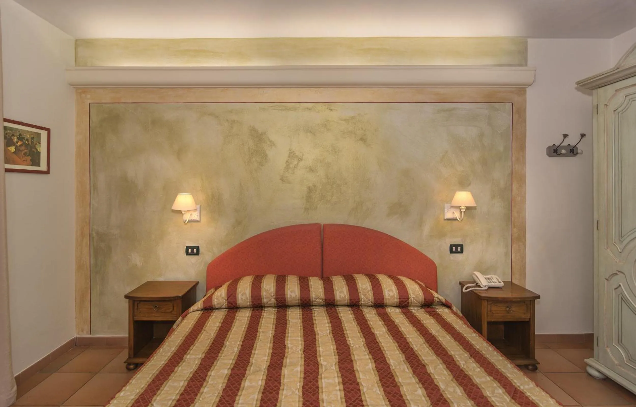 Bedroom, Bed in Hotel Ristorante da Carlos