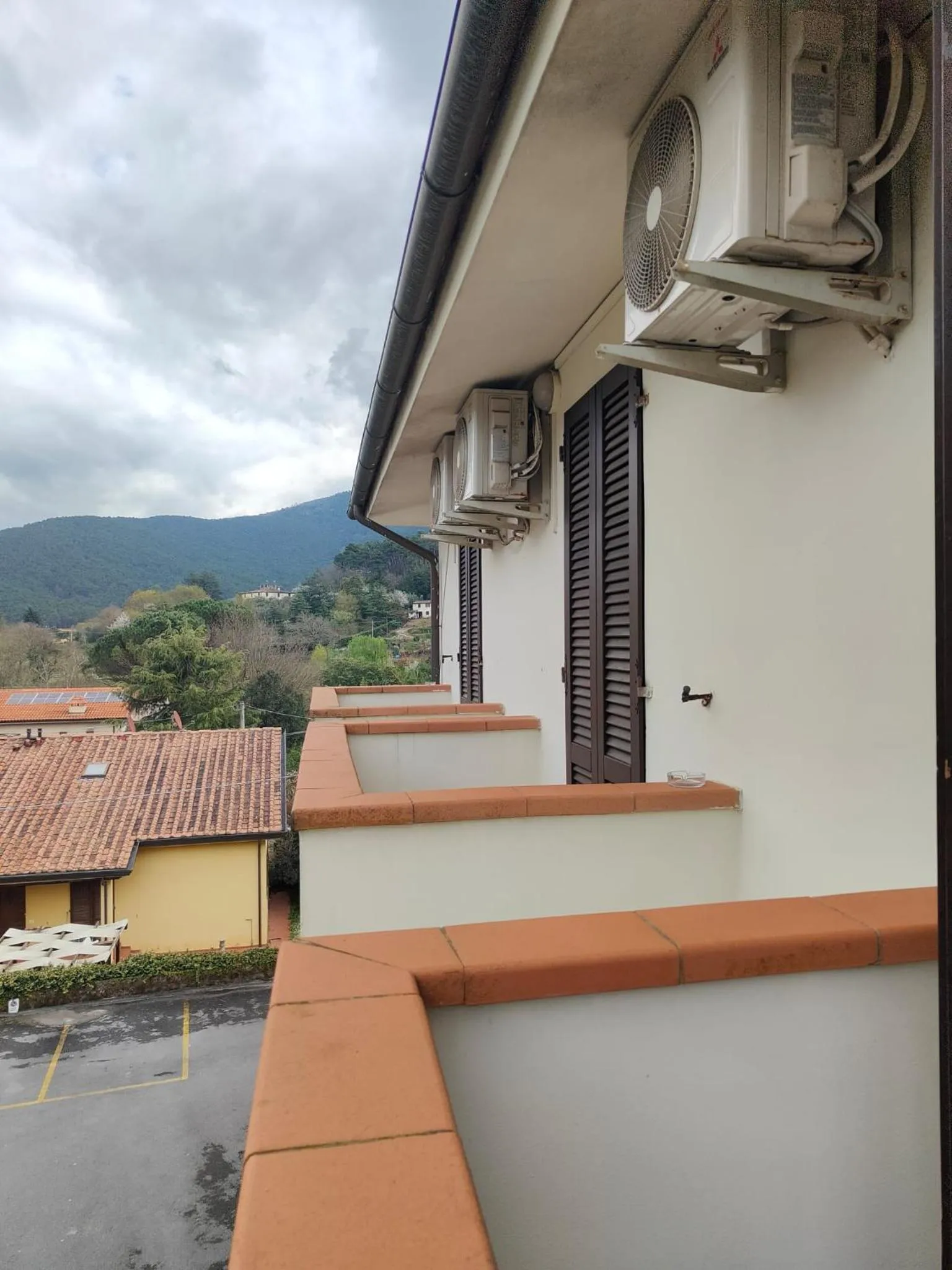 Balcony/Terrace in Hotel Ristorante da Carlos