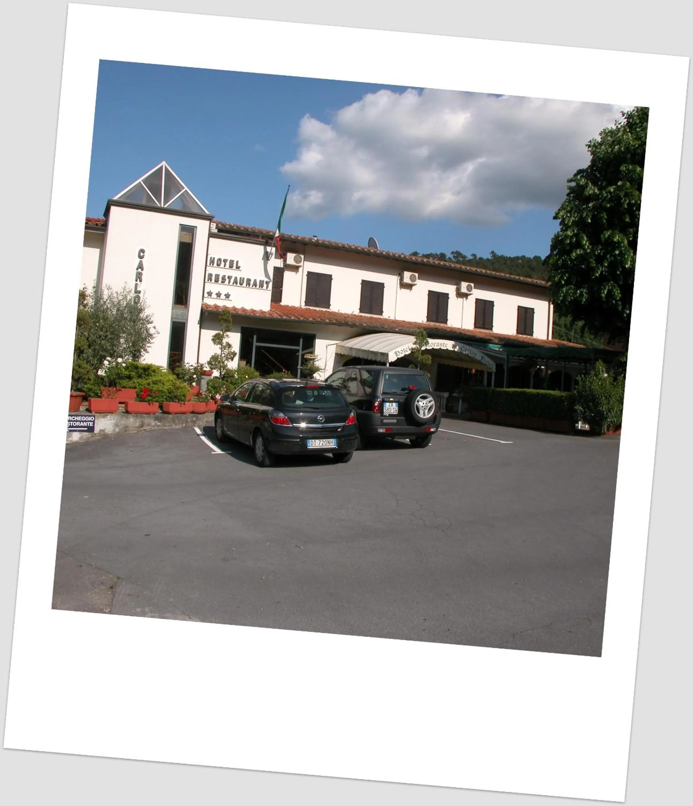 Facade/entrance in Hotel Ristorante da Carlos