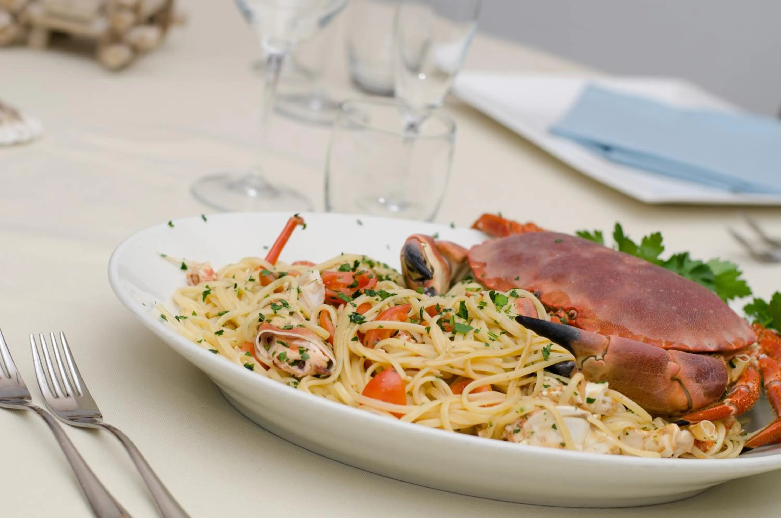 Food close-up in Hotel Ristorante da Carlos