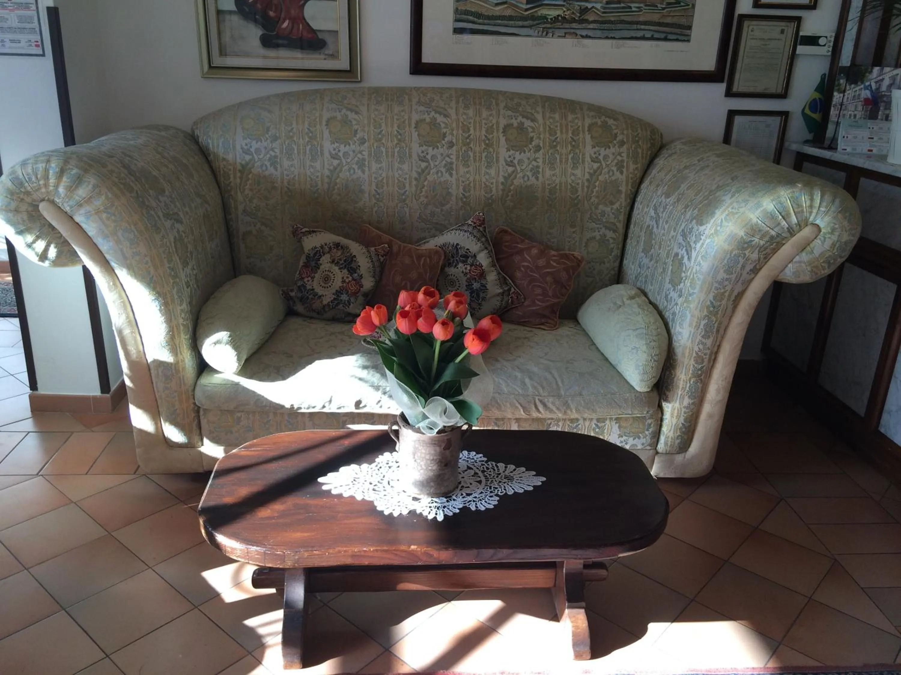 Lobby or reception in Hotel Ristorante da Carlos