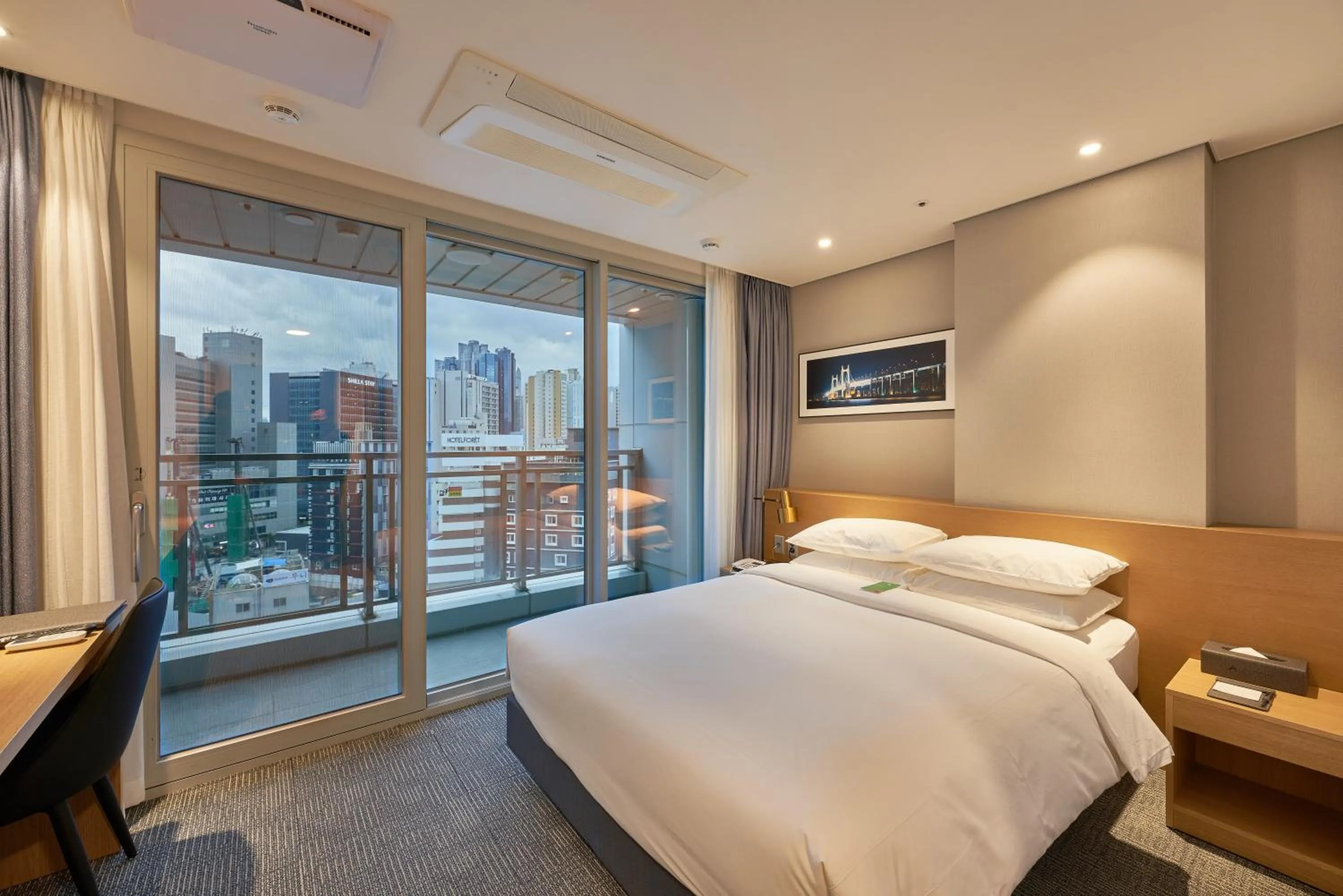 Bed in Lavi De Atlan Hotel 2