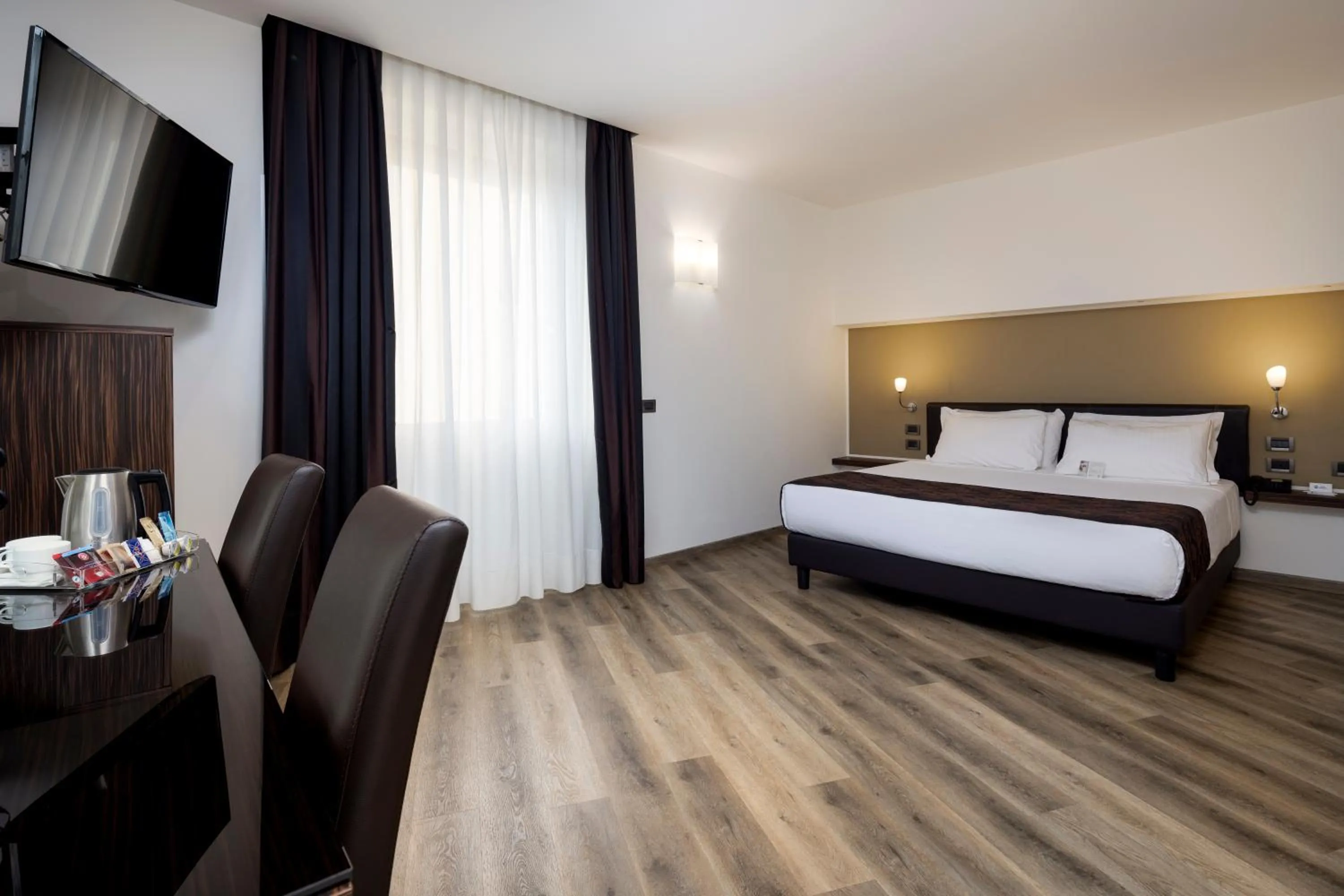 Bed in Best Western Hotel Biri