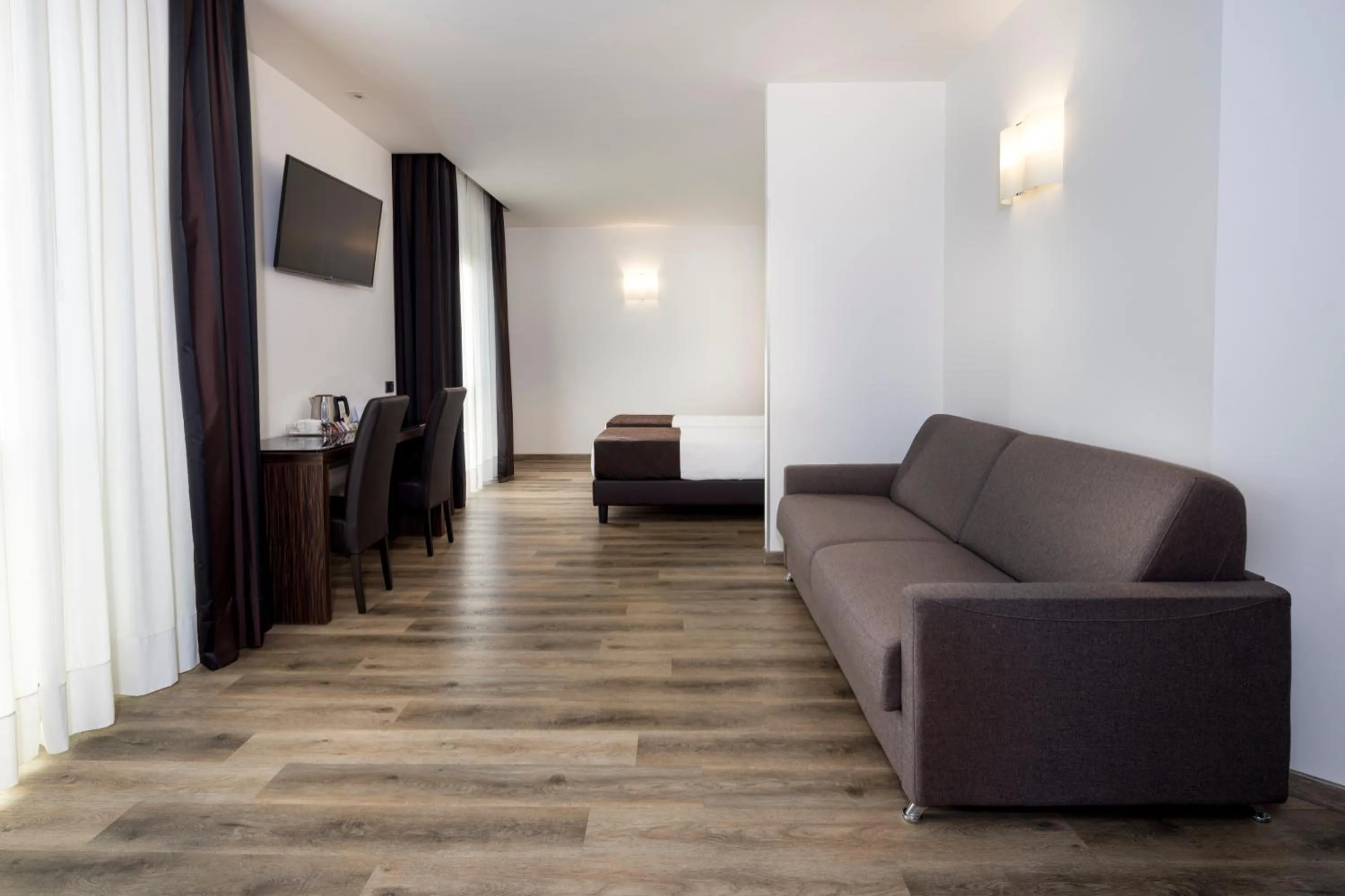 Bed in Best Western Hotel Biri