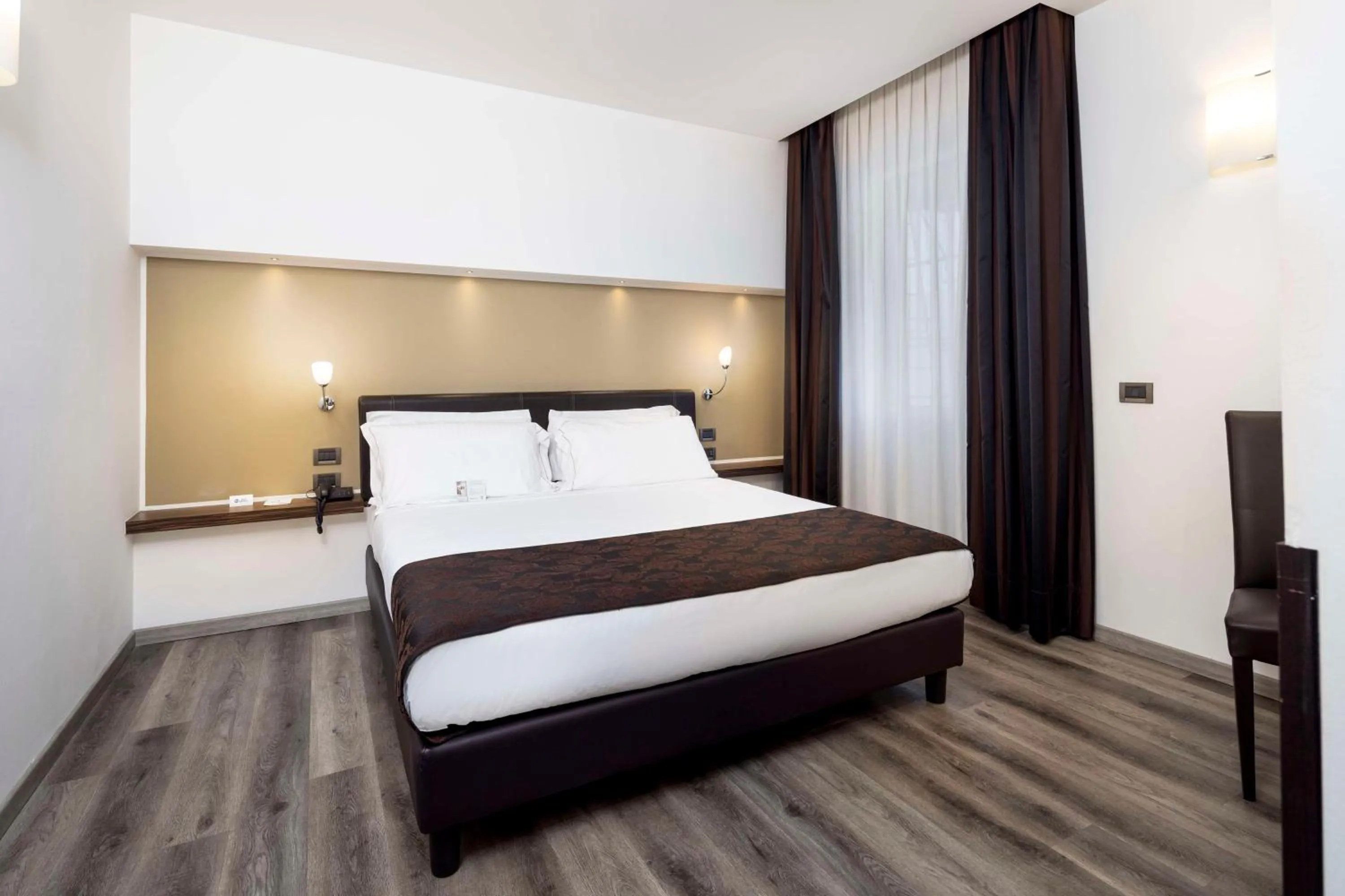 Bed in Best Western Hotel Biri