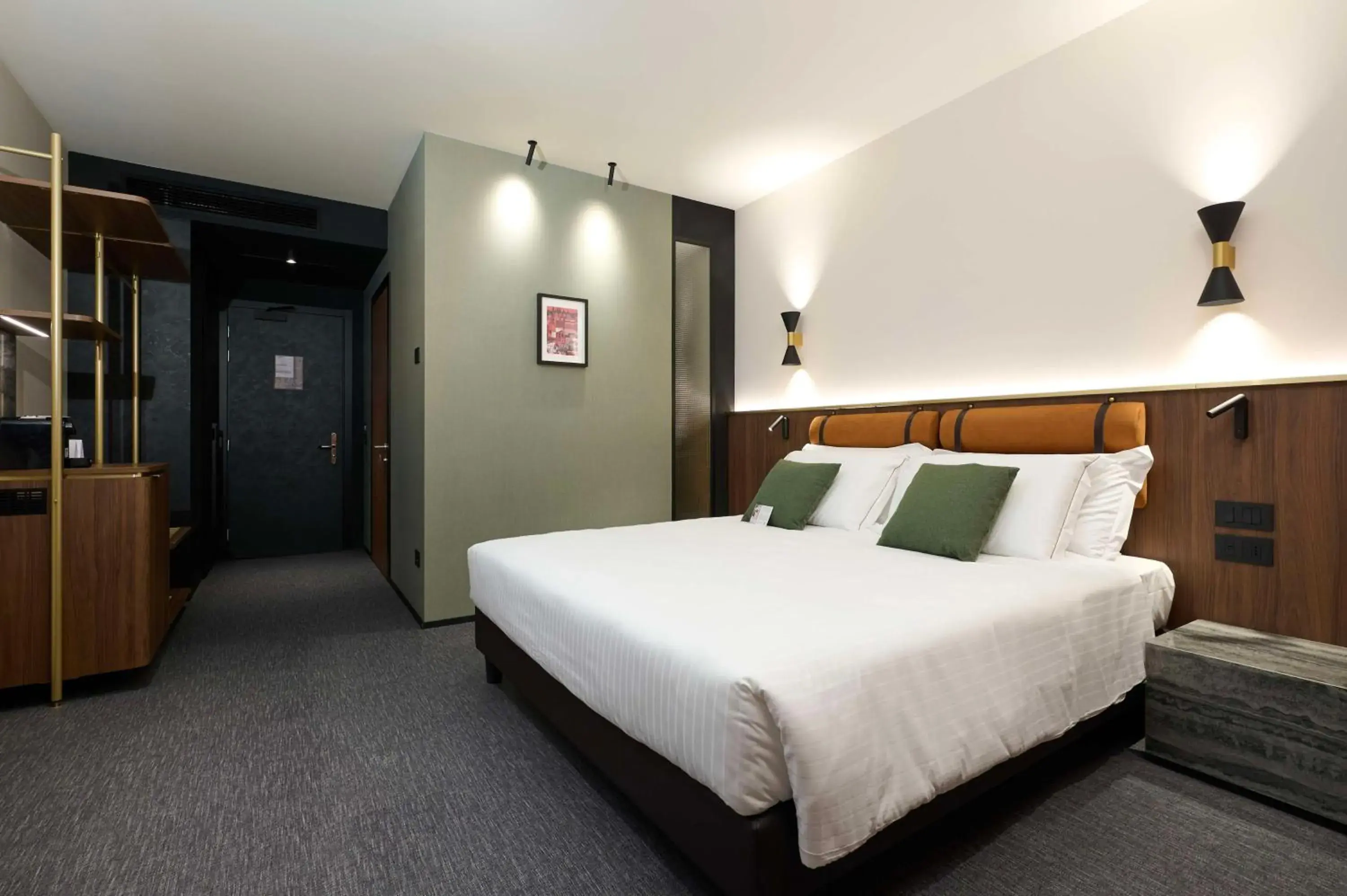 Bedroom, Bed in Best Western Hotel Biri Bedroom, Bed in Best Western Hotel Biri