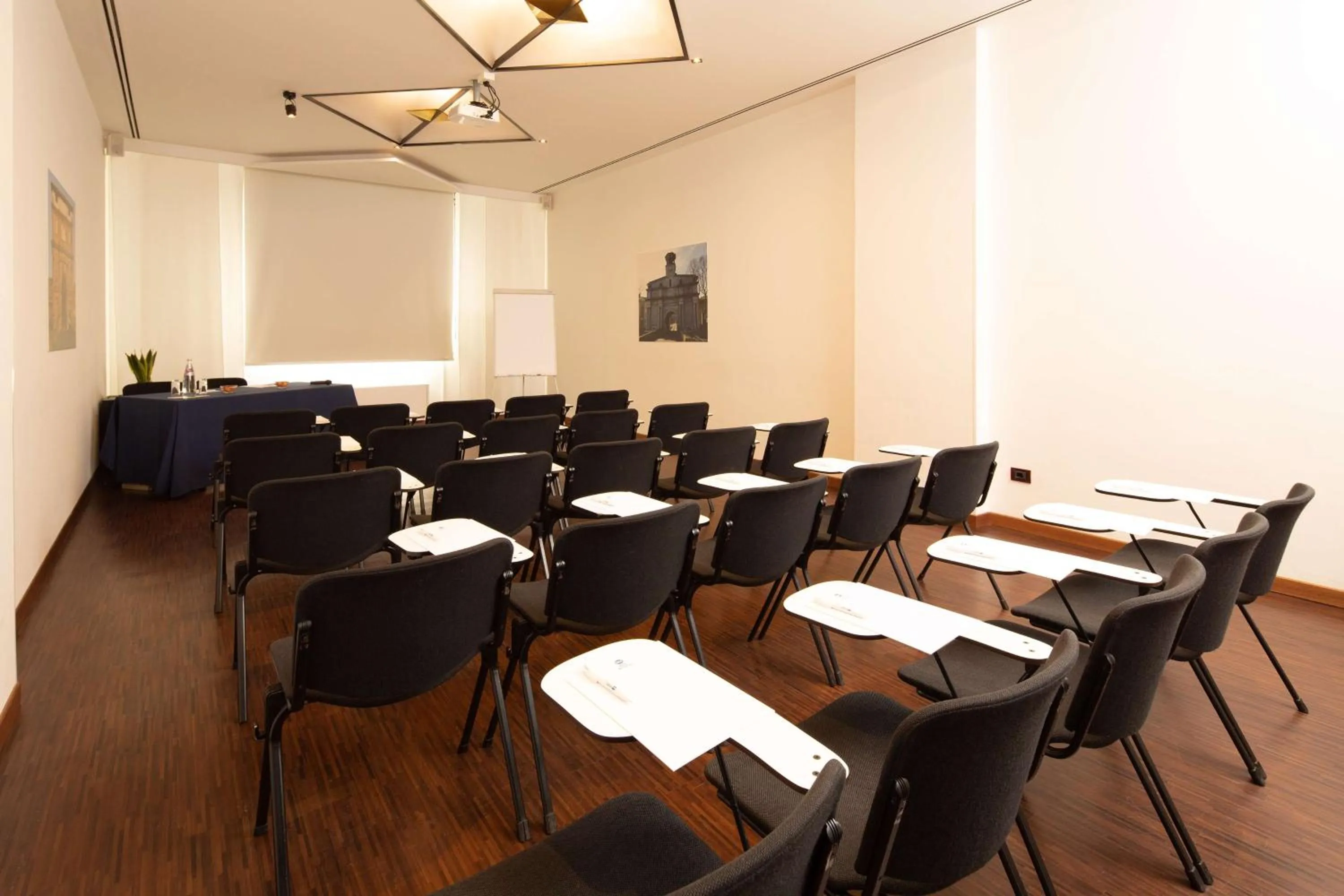 On site in Best Western Hotel Biri