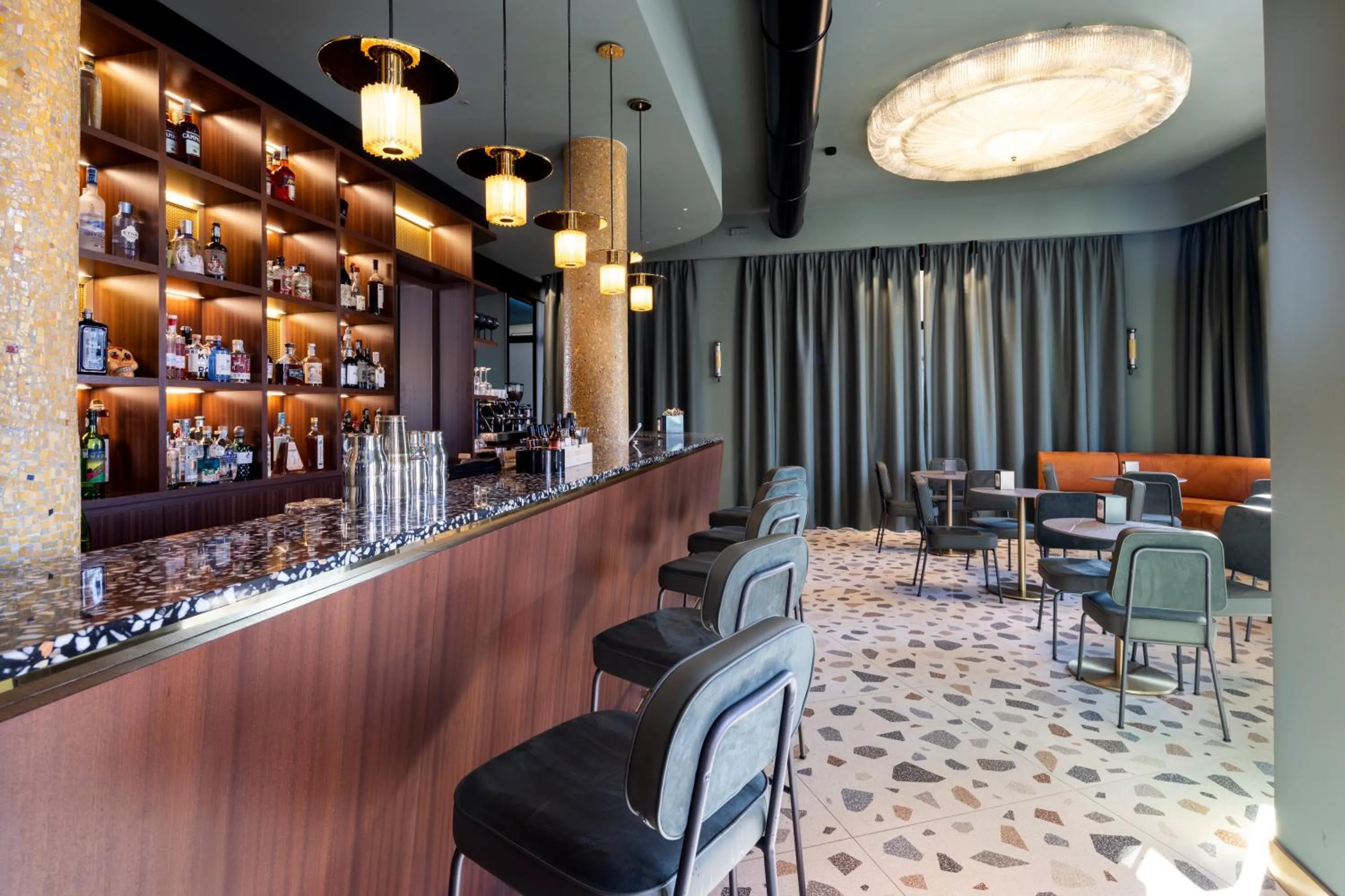 Lounge or bar in Best Western Hotel Biri