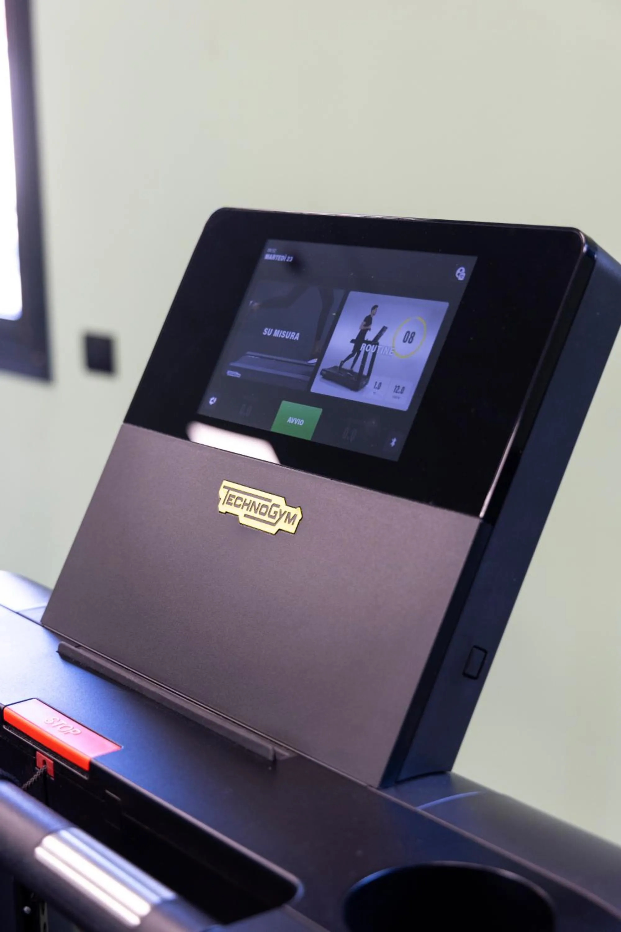 Fitness centre/facilities in Best Western Hotel Biri