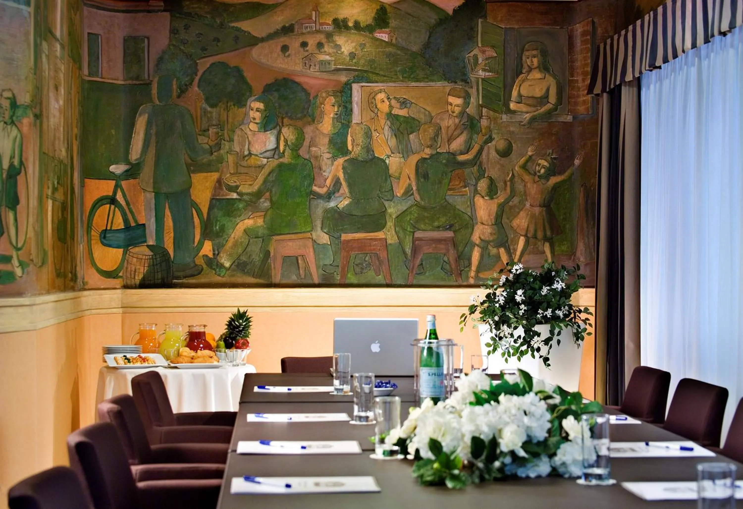 Business facilities in Best Western Hotel Biri