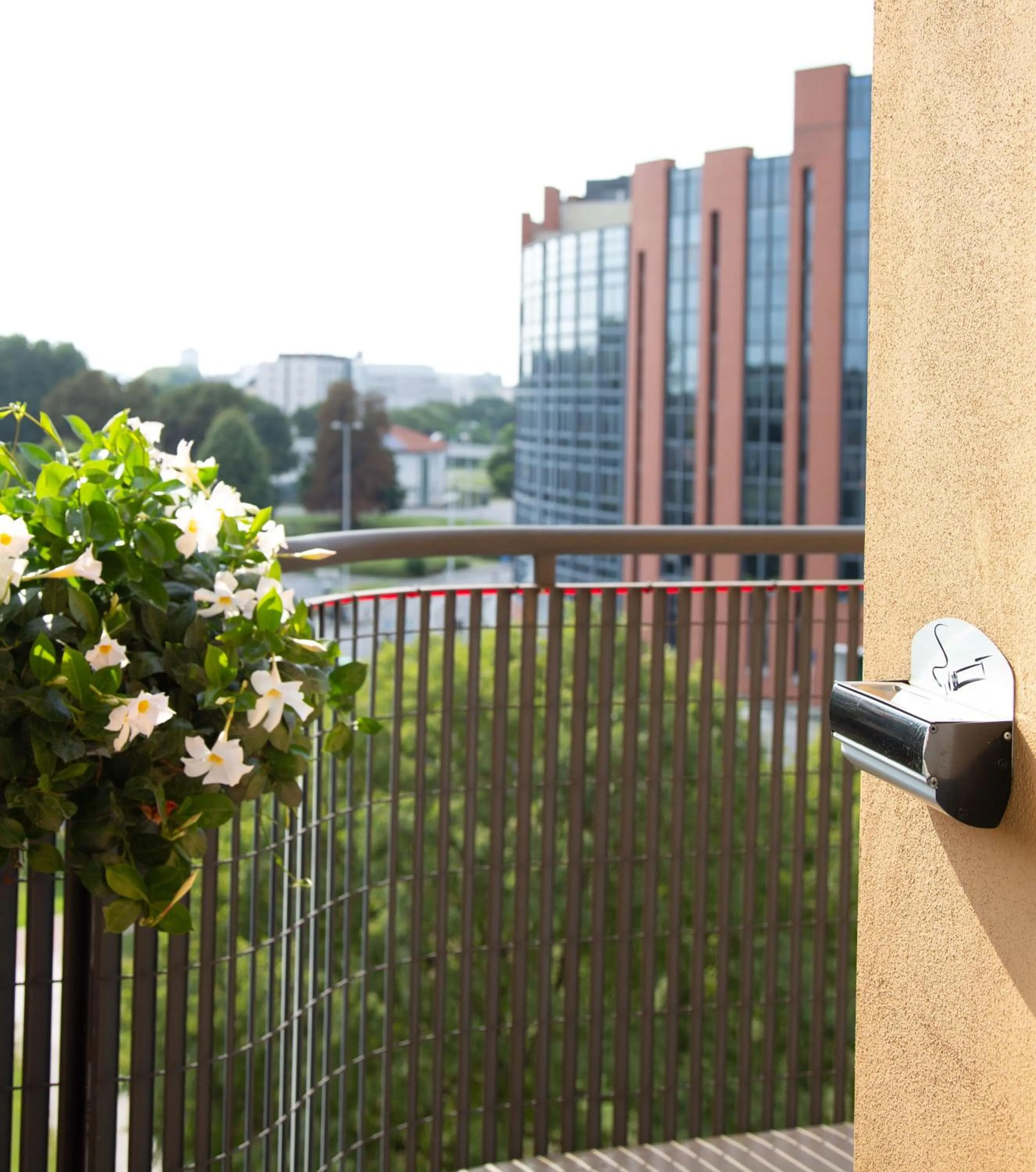 View (from property/room) in Best Western Hotel Biri