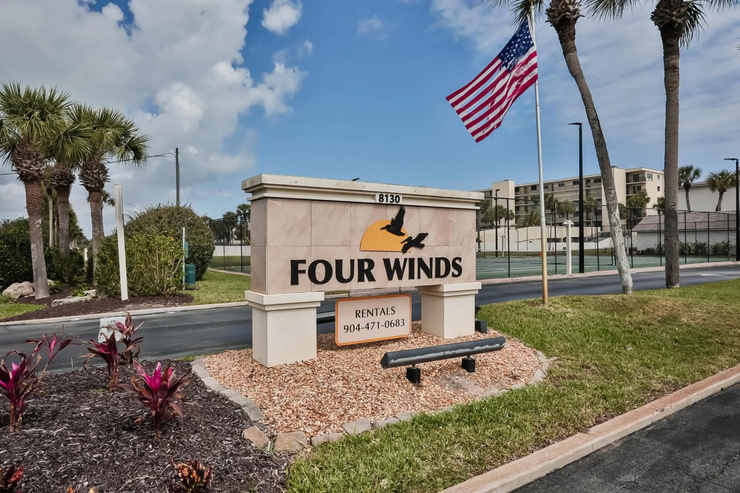 Four Winds Oceanfront Condo