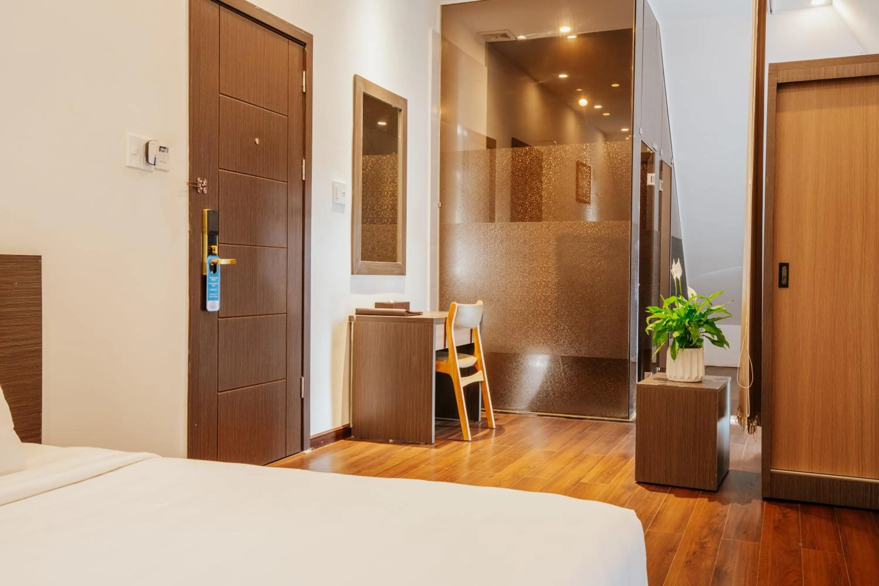 Bed in Rừng Lá Kim Resort