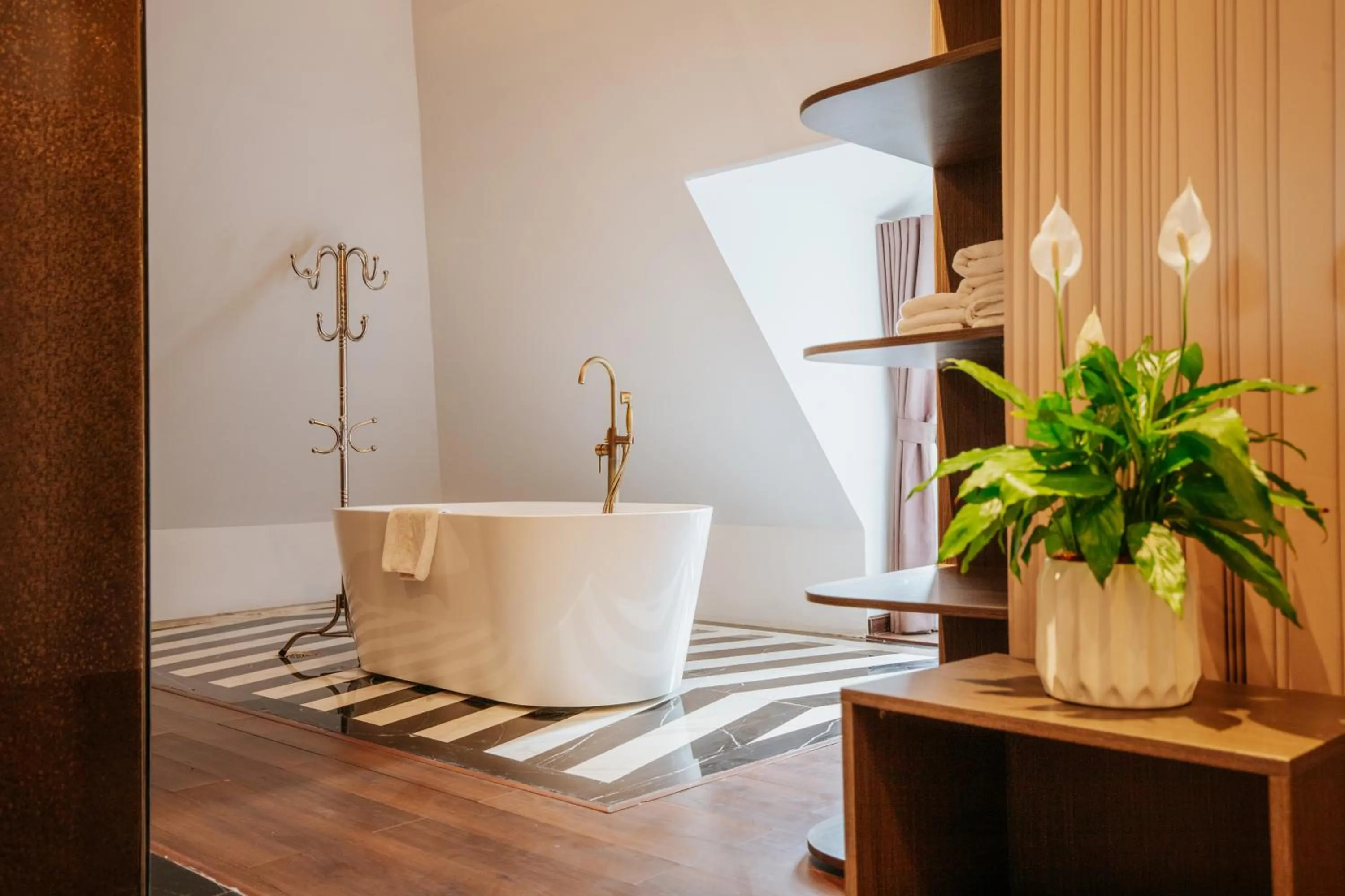 Bathroom in Rừng Lá Kim Resort