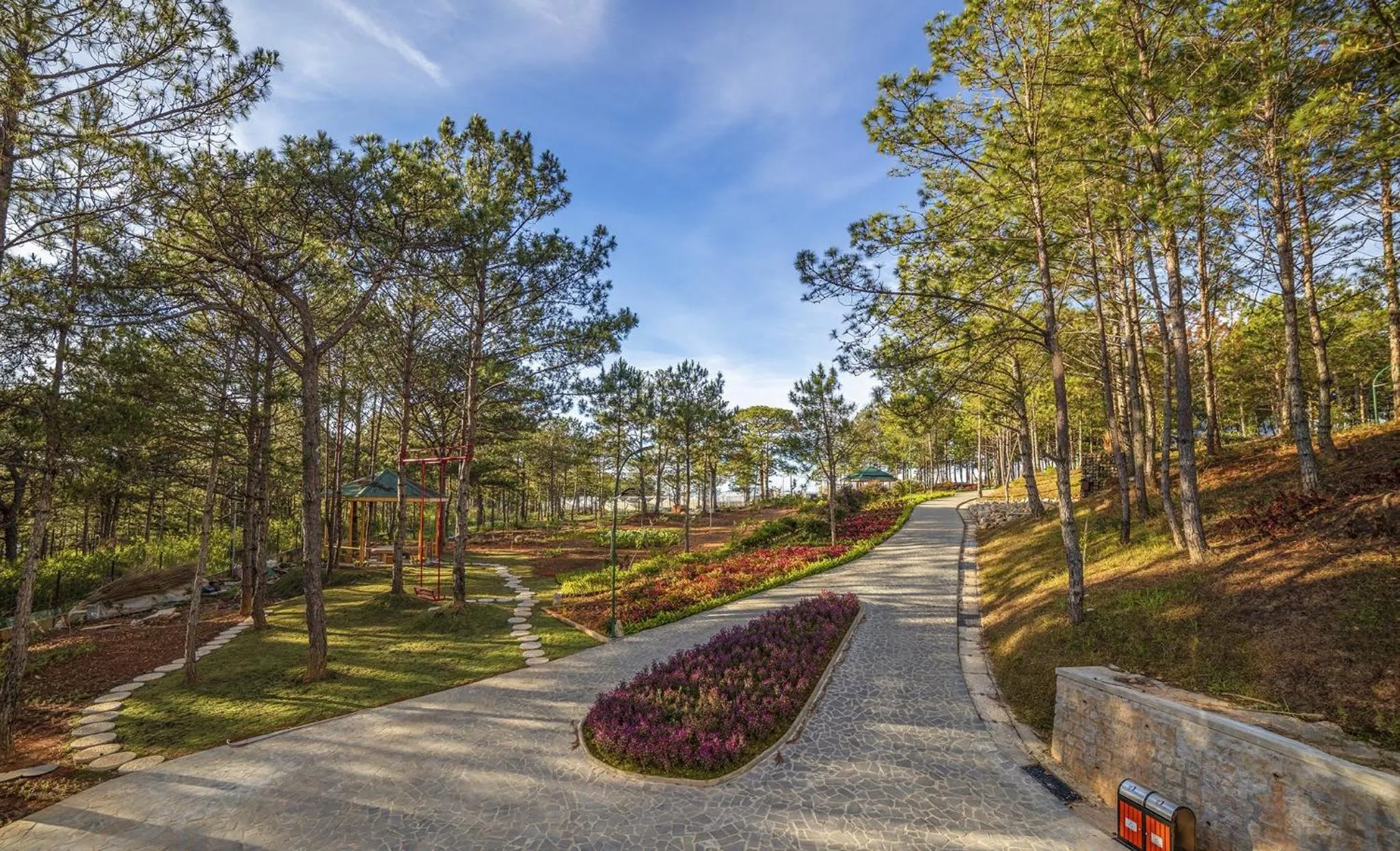 Natural landscape in Rừng Lá Kim Resort