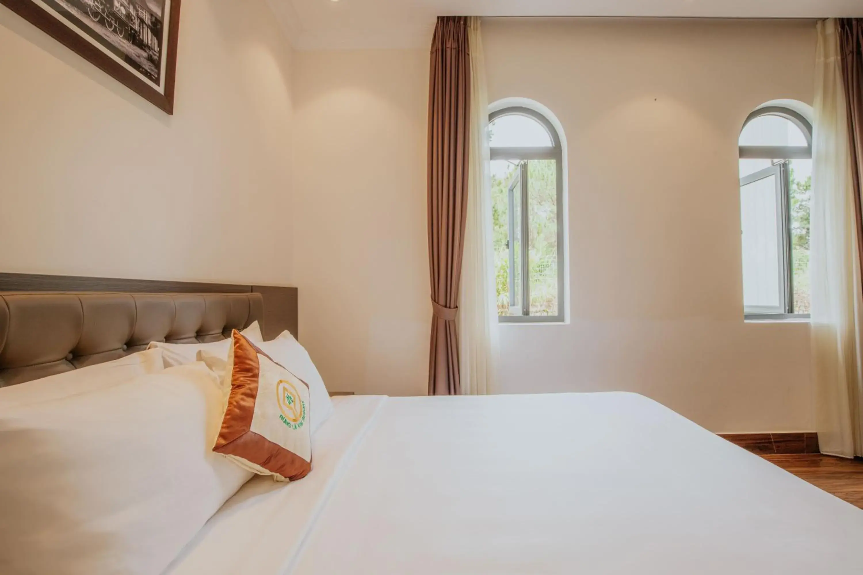 Bedroom, Bed in Rừng Lá Kim Resort Bedroom, Bed in Rừng Lá Kim Resort