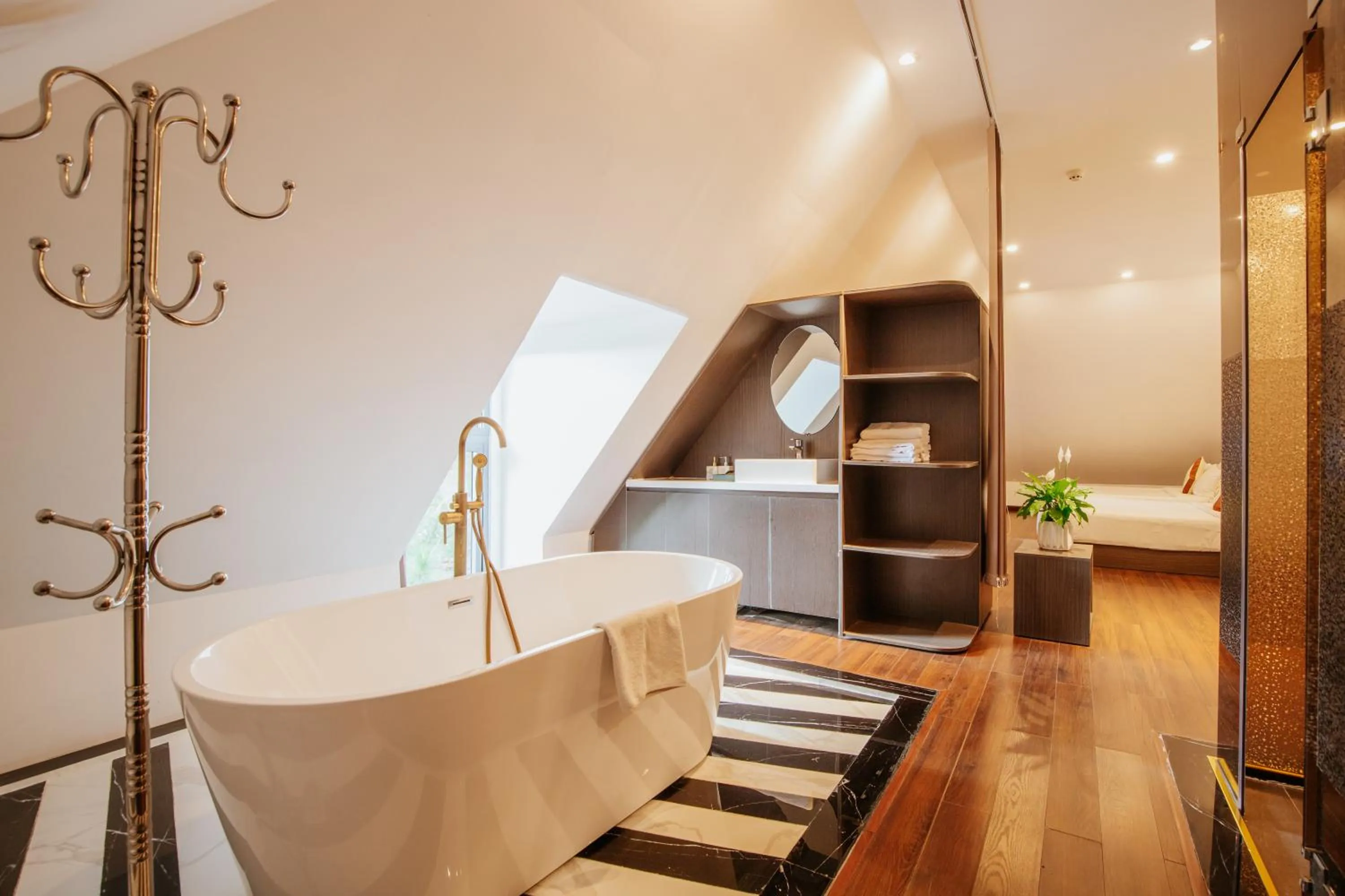 Bath in Rừng Lá Kim Resort