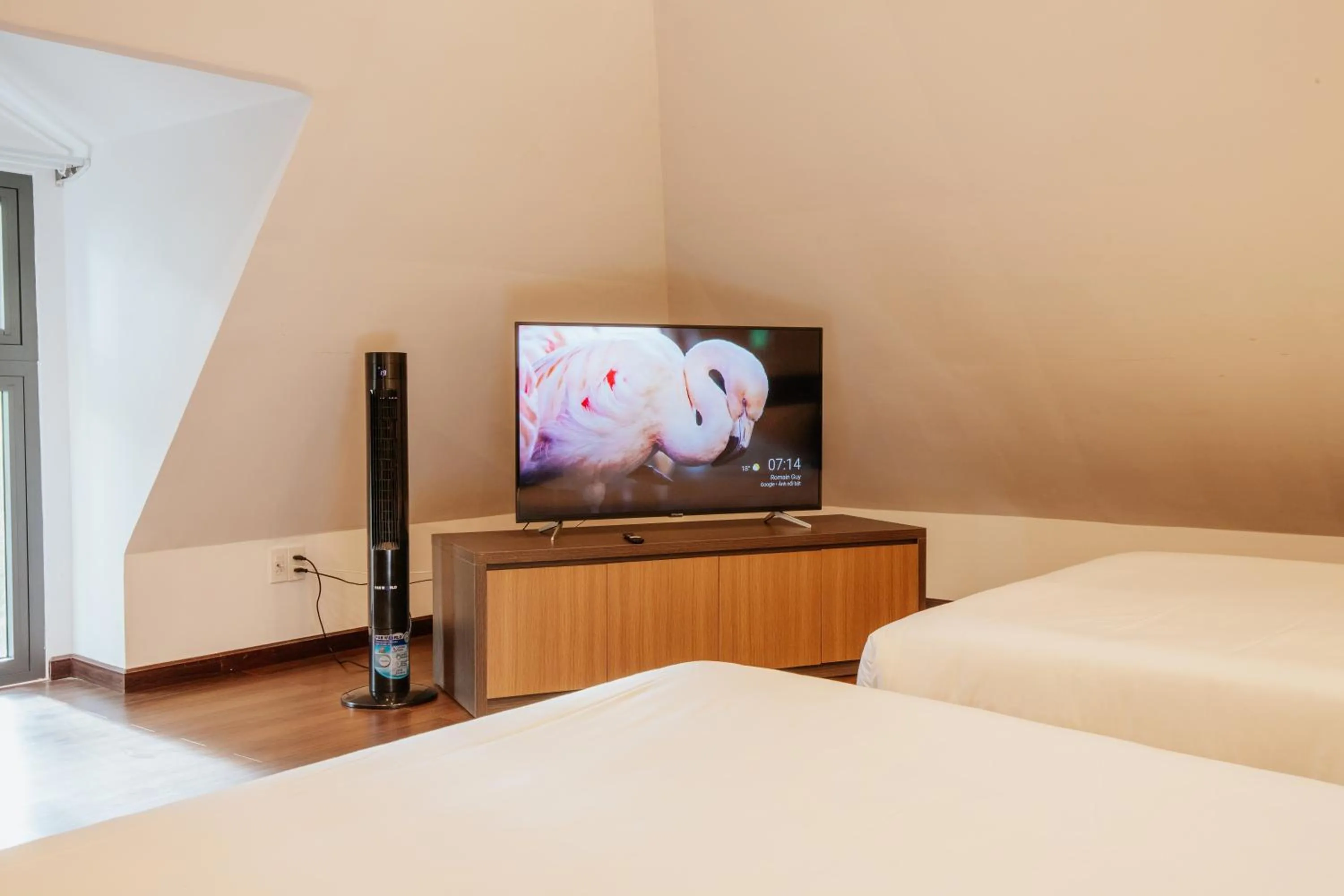 Bed in Rừng Lá Kim Resort