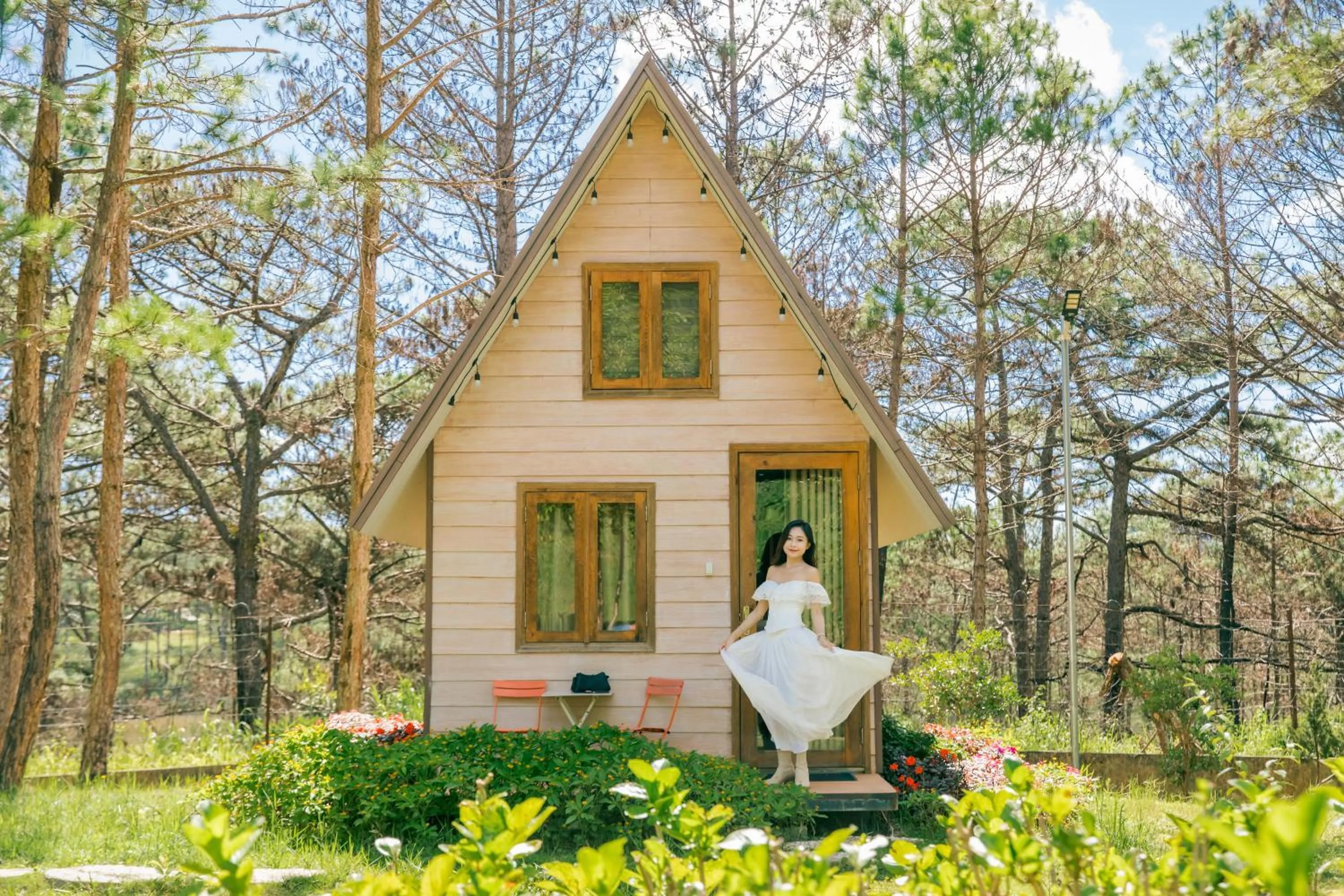 Property building in Rừng Lá Kim Resort