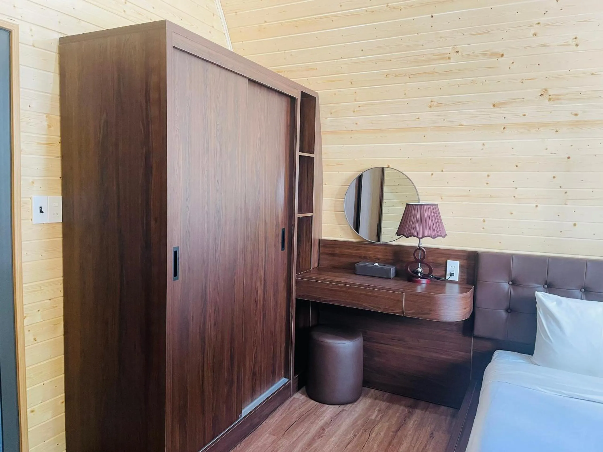 Bed in Rừng Lá Kim Resort