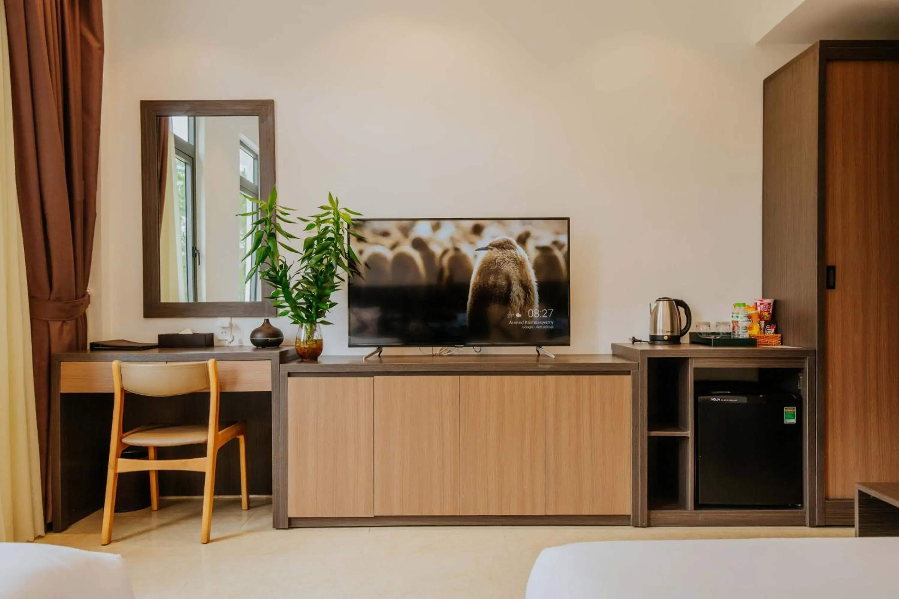 Twin Room with Mountain View in Rừng Lá Kim Resort Twin Room with Mountain View in Rừng Lá Kim Resort